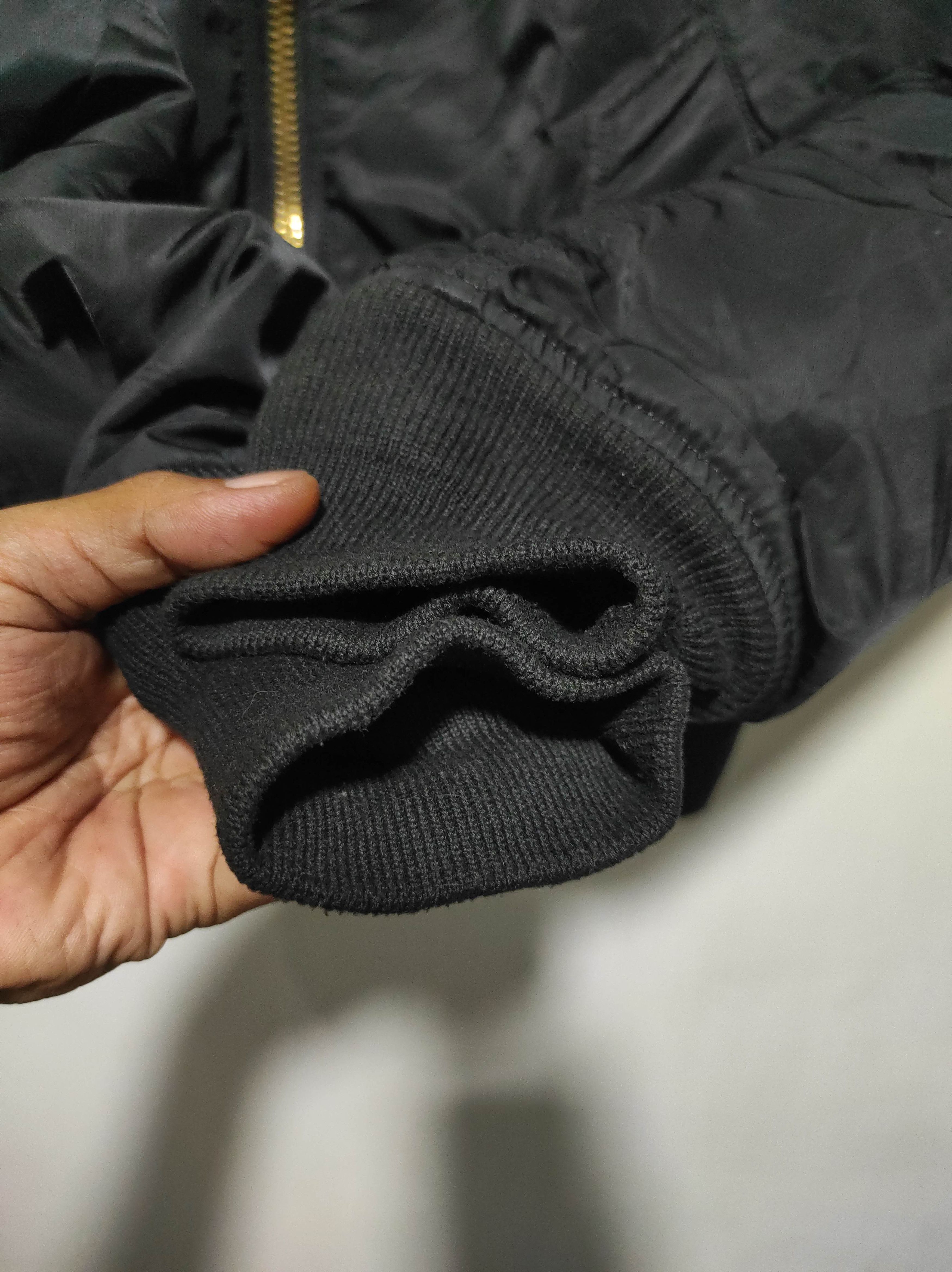 Alpha Industries Vintage Alpha Industries Riversible MA-1 Bomber Jacket Black Size US L / EU 52-54 / 3 - 6 Thumbnail