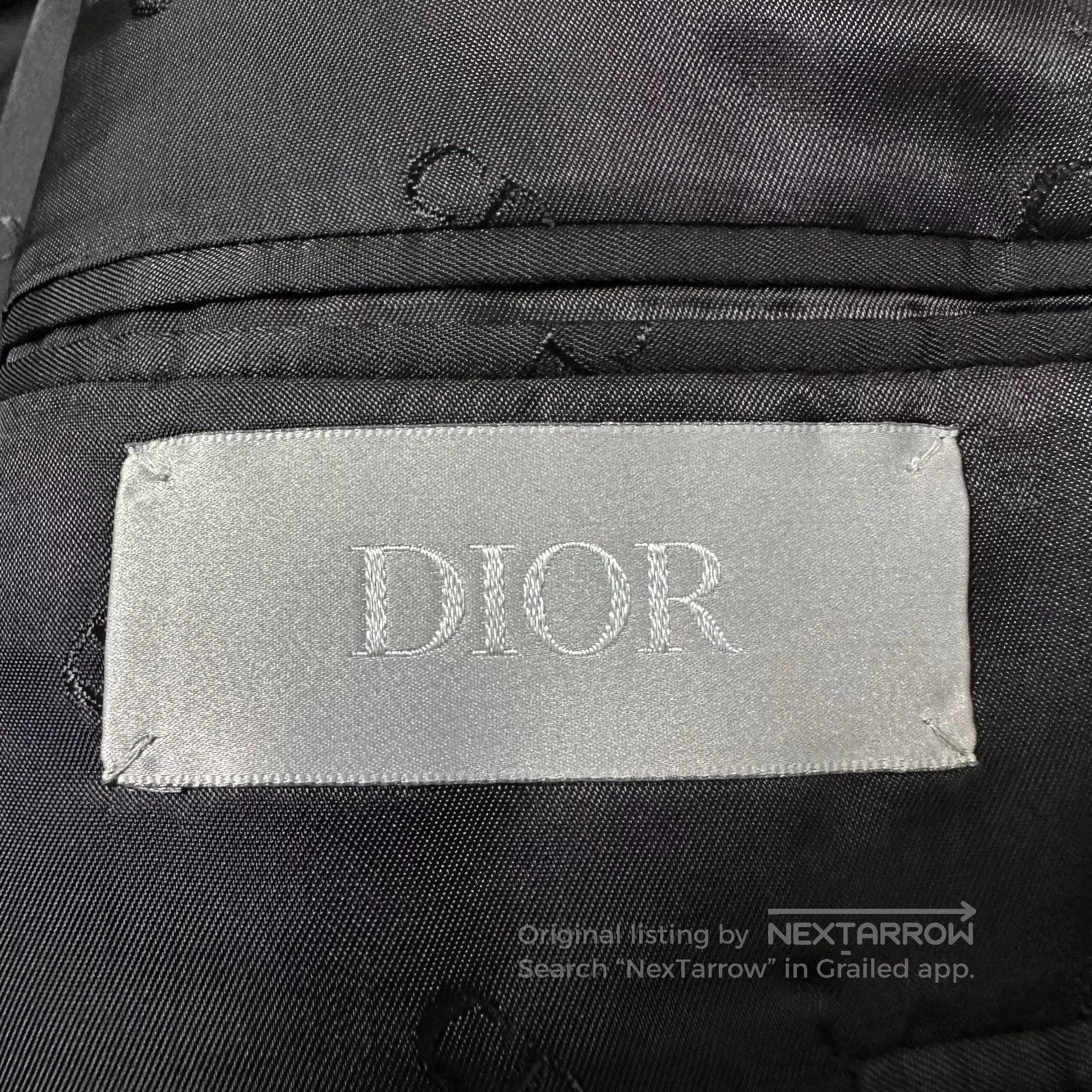 Dior Dior Man 19SS Runway Asymmetric Button Suit. Size US M / EU 48-50 / 2 - 4 Thumbnail