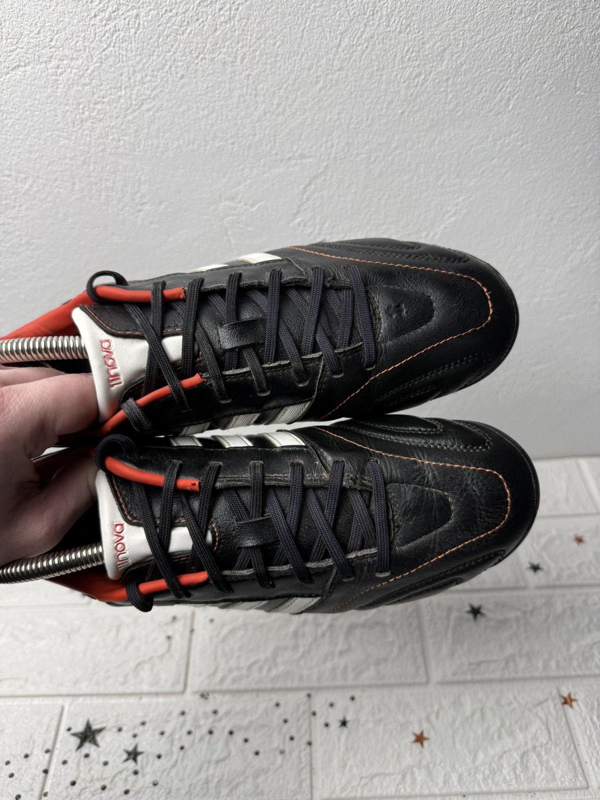 Adidas Adidas Adinova 11Nova AG US8.5 UK8 EUR42 Cleats Boots Q23902 Size US 8.5 / EU 41-42 - 3 Thumbnail