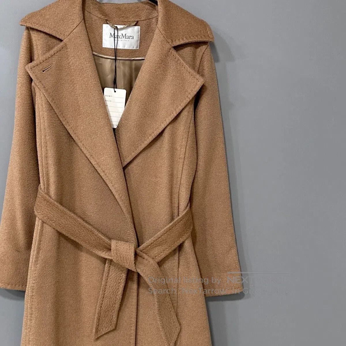 Max Mara MaxMara Manuela Camel Long Coat 38. Size S / US 4 / IT 40 - 2 Thumbnail