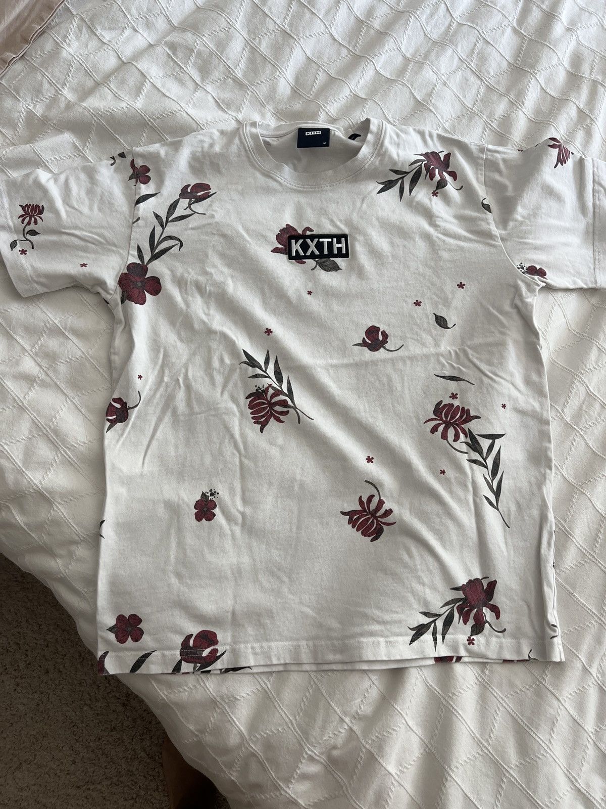 ★未使用最終値下げ★ 2022SS Kith Western Floral T ☆未使用最終値下げ☆ 2022SS Kith Western Floral T