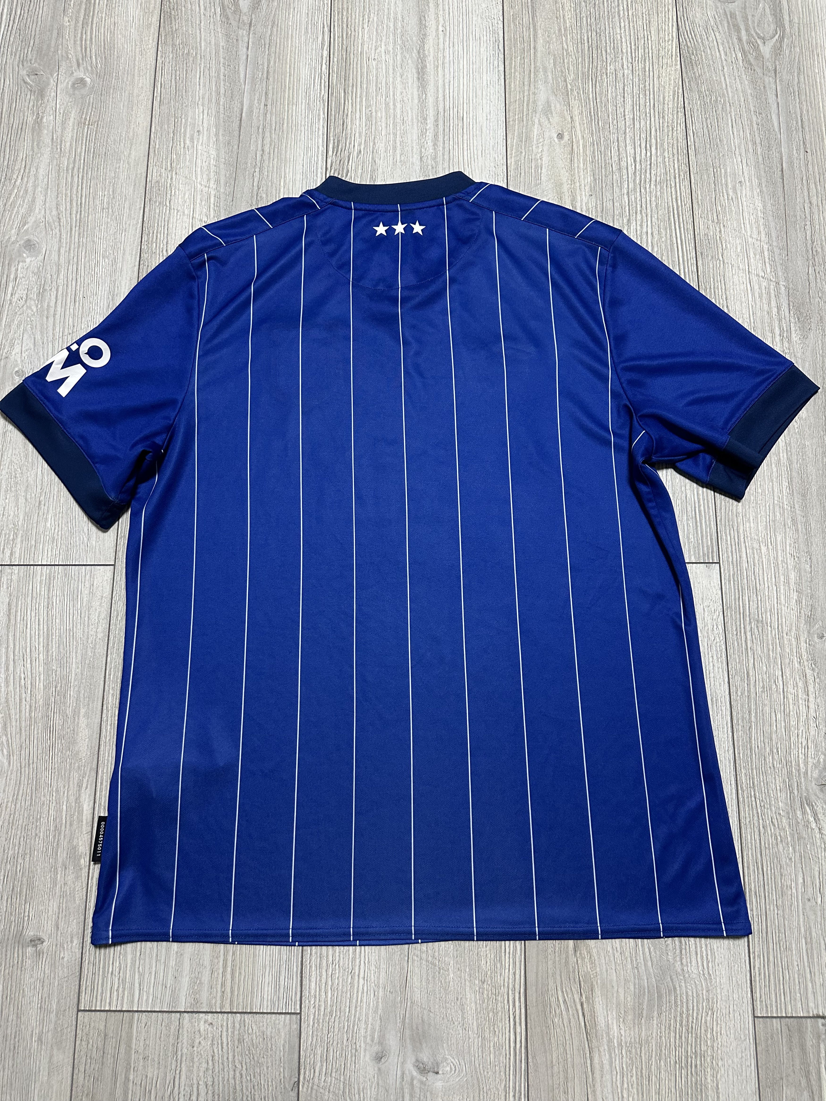 Umbro Ipswich Town F.C. Umbro 2024/25 Home Replica Jersey - Blue Size US XL / EU 56 / 4 - 9 Thumbnail