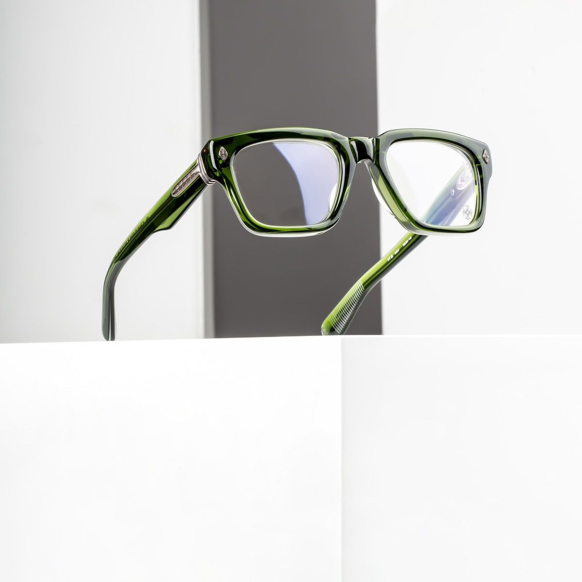 Chrome Hearts CHROME HEARTS GNARLIN DARK OLIVE GLASSES Size ONE SIZE - 1 Thumbnail