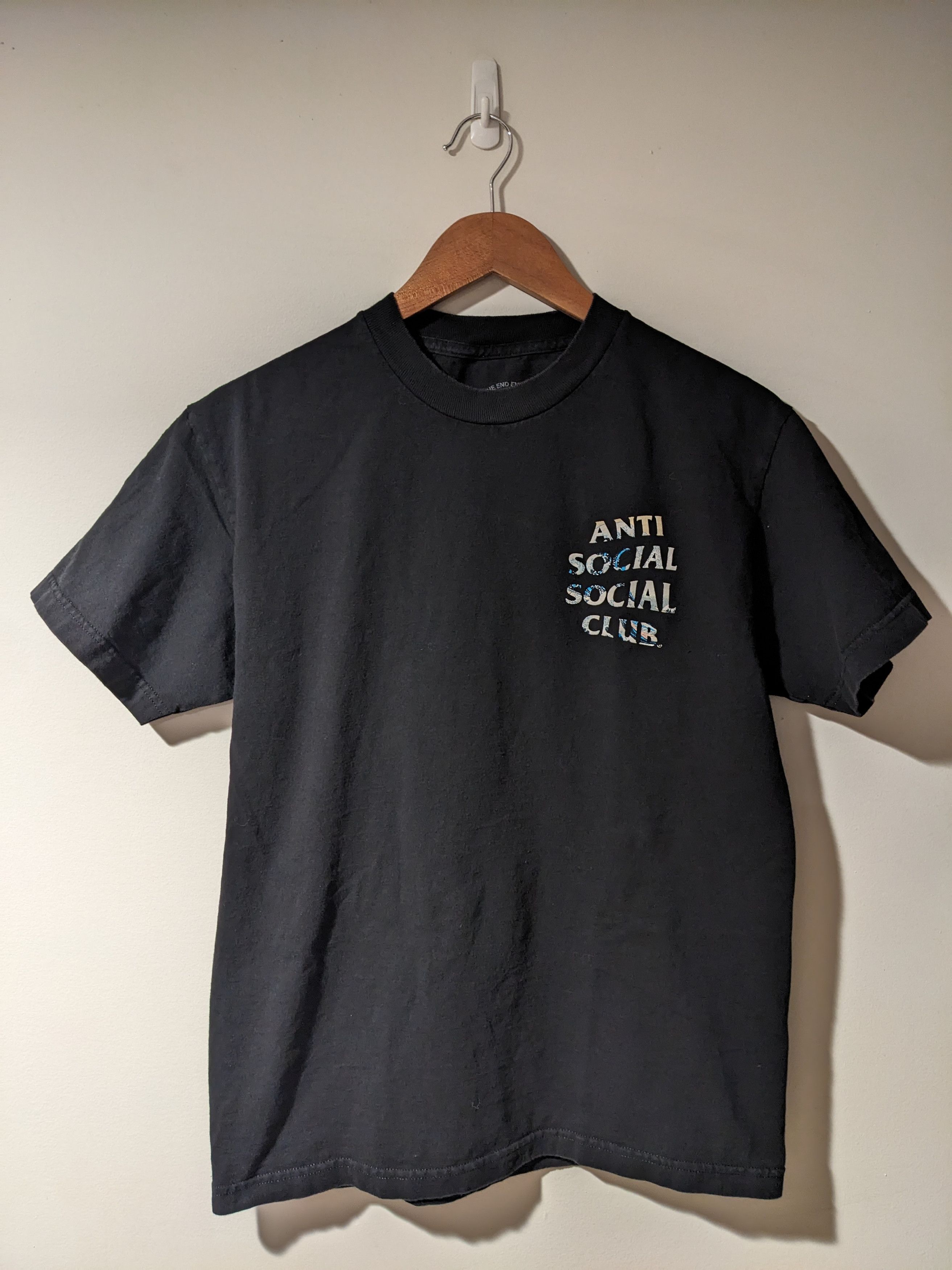 Anti Social Social Club × Designer Anti Social Social Club Kanagawa Art Painting Medium T-Shirt Size US M / EU 48-50 / 2 - 3 Thumbnail