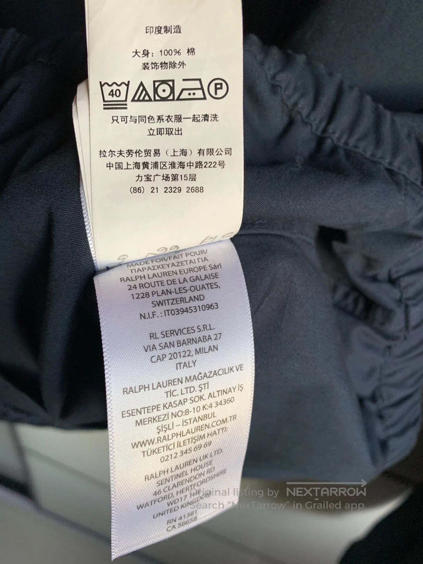 Polo Ralph Lauren Genuine Ralph Lauren Jacket. Size US M / EU 48-50 / 2 - 4 Thumbnail