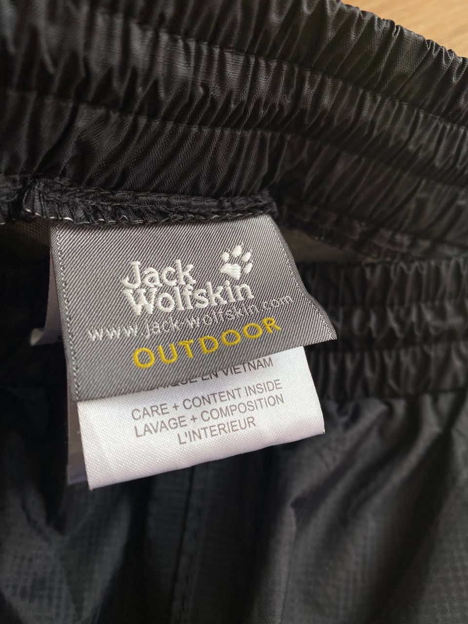 Jack Wolfskin Jack Wolfskin Texapore Waterproof Outdoor Hiking Pants Size US 42 / EU 58 - 2 Thumbnail