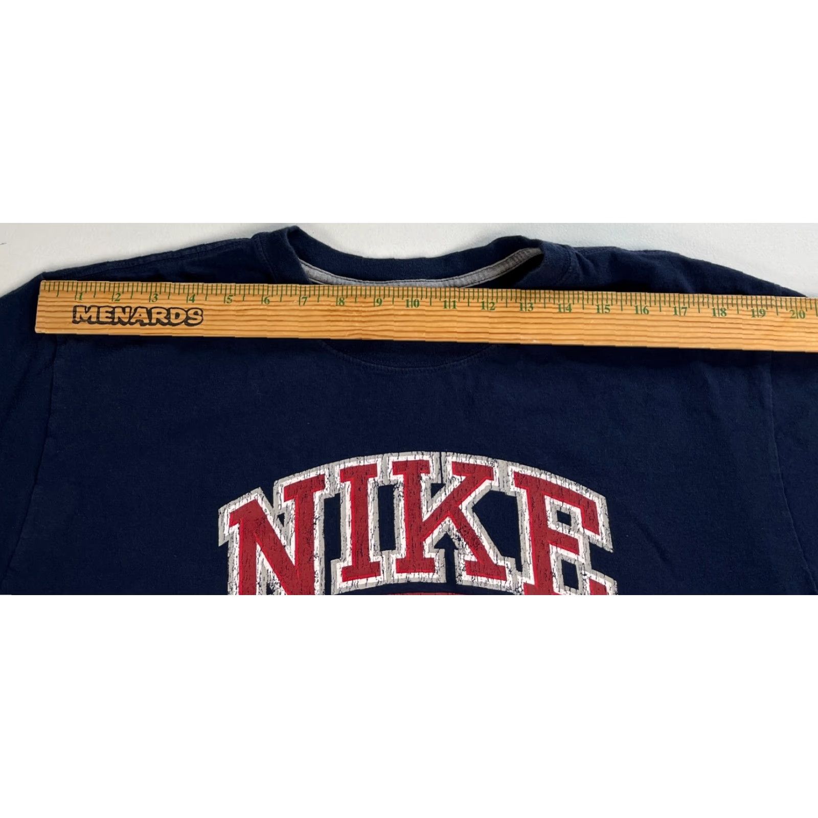 Nike VINTAGE Nike T-Shirt Men’s 2XL Since 72 Crew Neck Short Sleeve Blue 2000s Sports Graphic Mar/Converse? Size US XXL / EU 58 / 5 - 7 Thumbnail