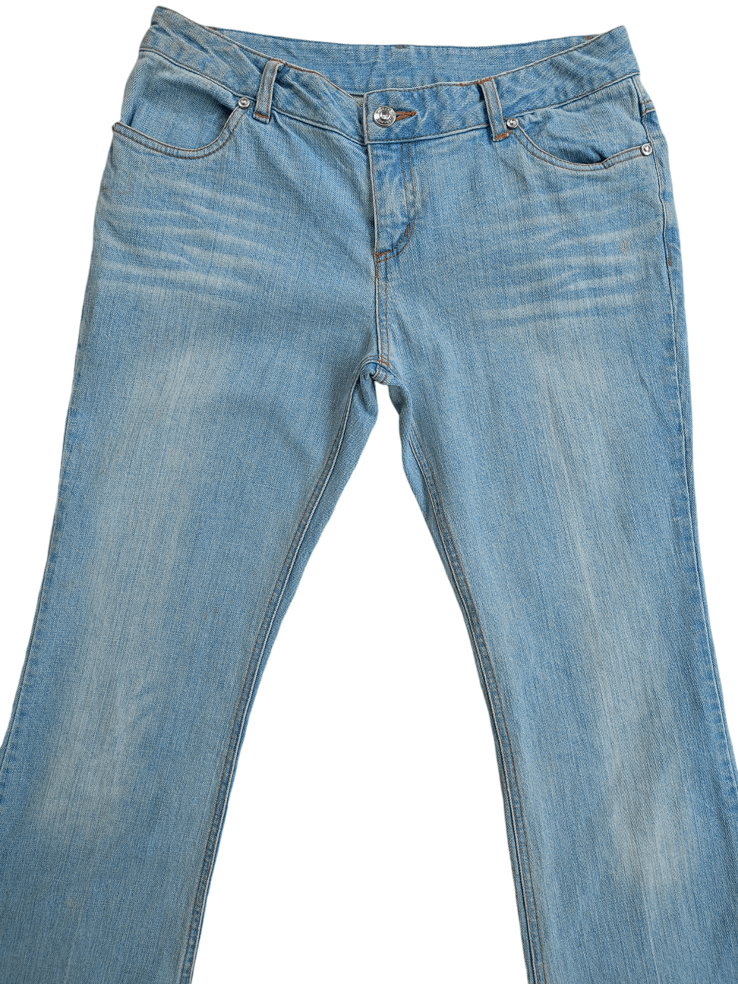 Japanese Brand × Vintage Japanese Brand Boot Cut Vintage Streetwear Denim Size 27" / US 4 / IT 40 - 2 Thumbnail
