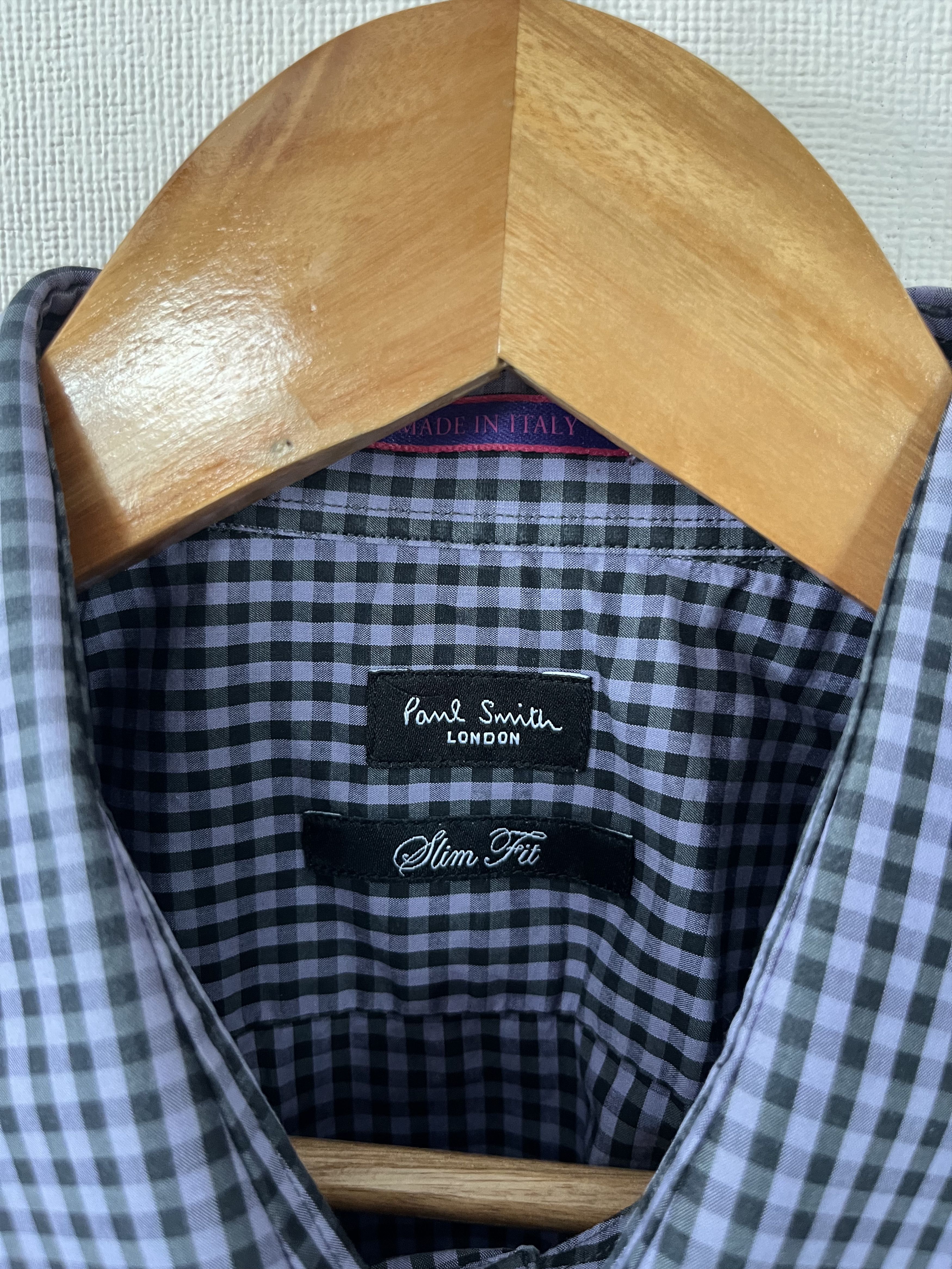 Paul Smith Paul Smith London Slim Fit Button-Up Shirt Longsleeve Check Size US L / EU 52-54 / 3 - 5 Thumbnail