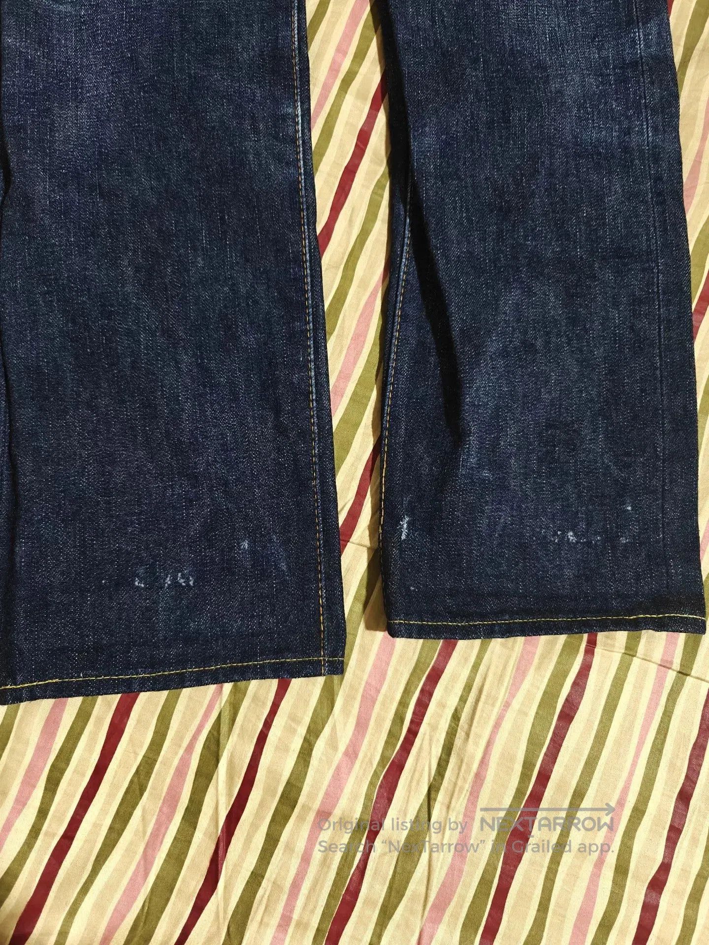 Samurai Jeans SAMURAI JEANS S510XX 19OZ Straight Jeans. Size US 30 / EU 46 - 4 Thumbnail