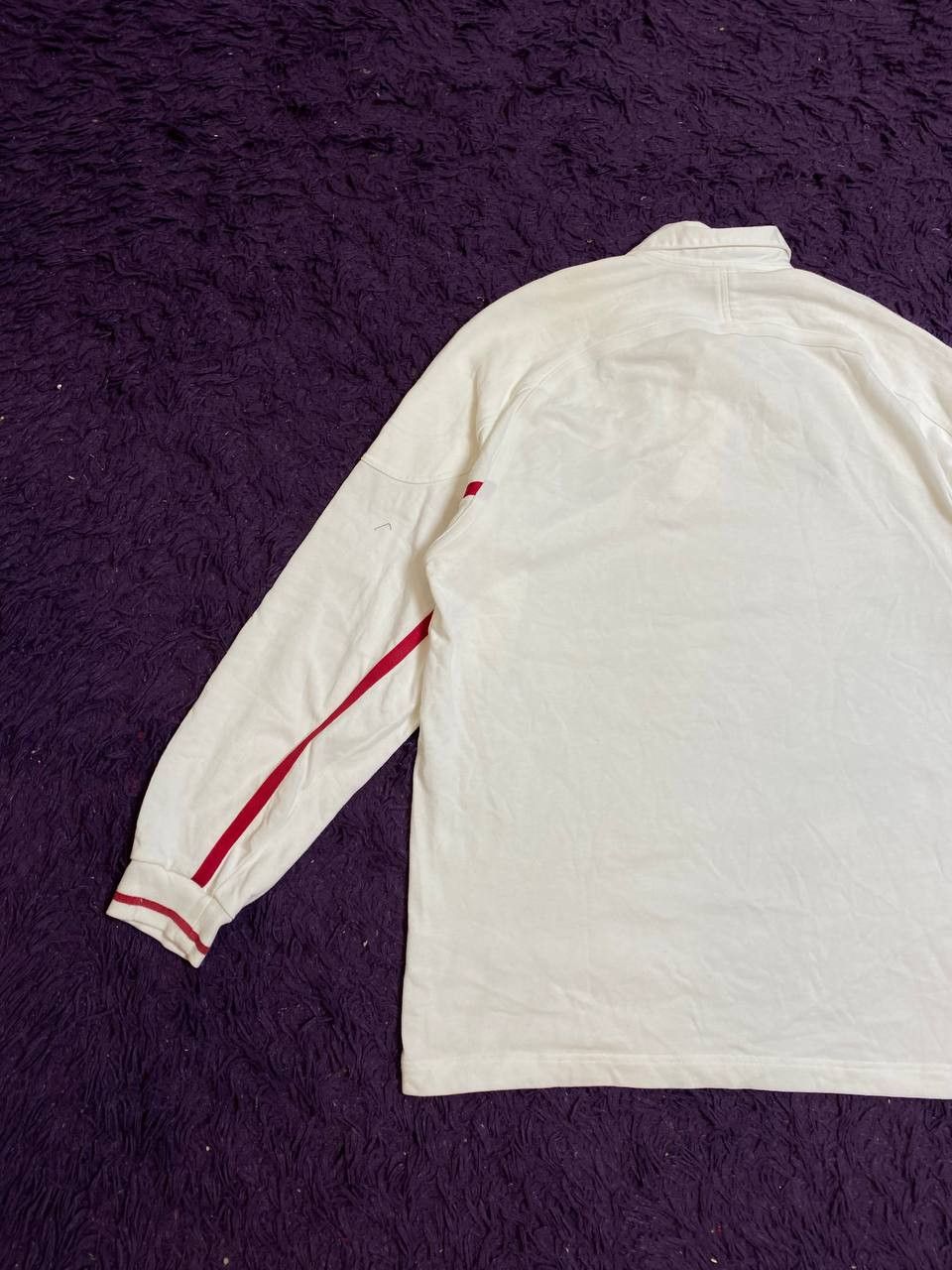 Nike Y2K white Long Sleeve Nike Vintage logo BTCELLNET Size US M / EU 48-50 / 2 - 17 Thumbnail