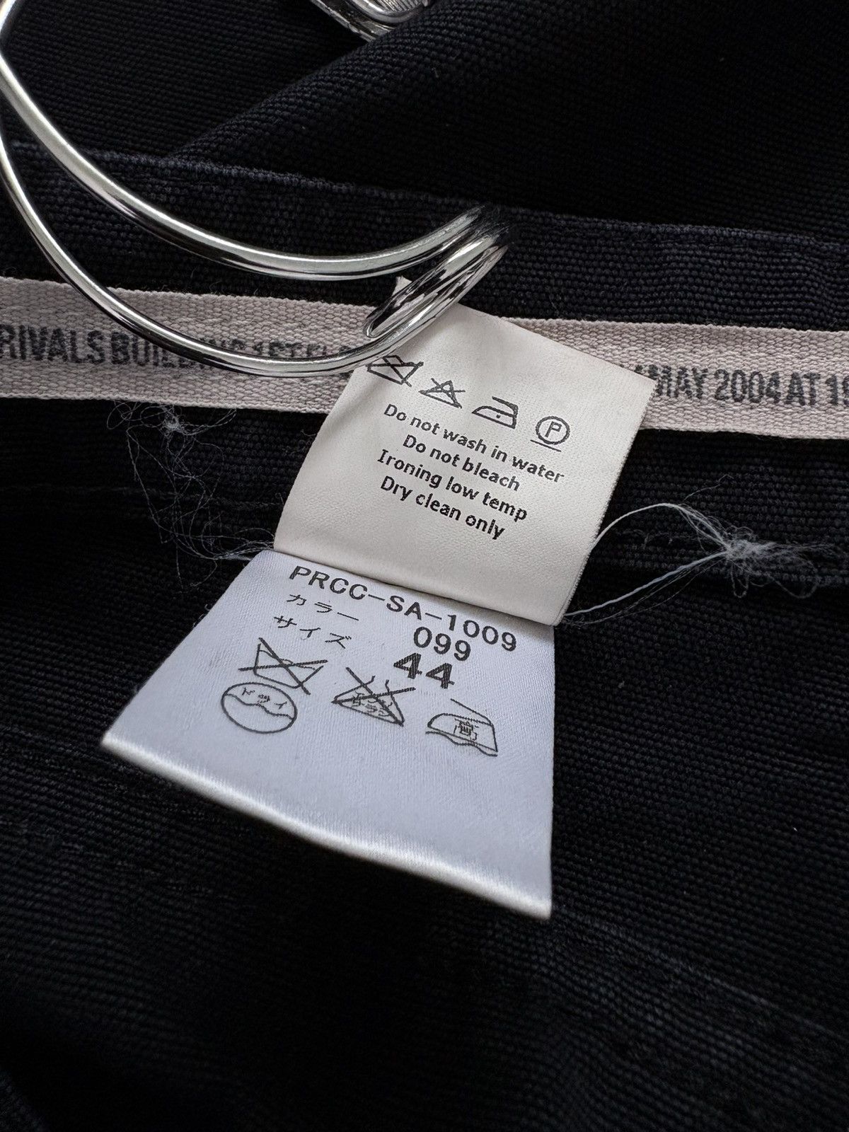 Hussein Chalayan Hussein Chalayan Faded Slim Pants Size US 28 / EU 44 - 8 Thumbnail