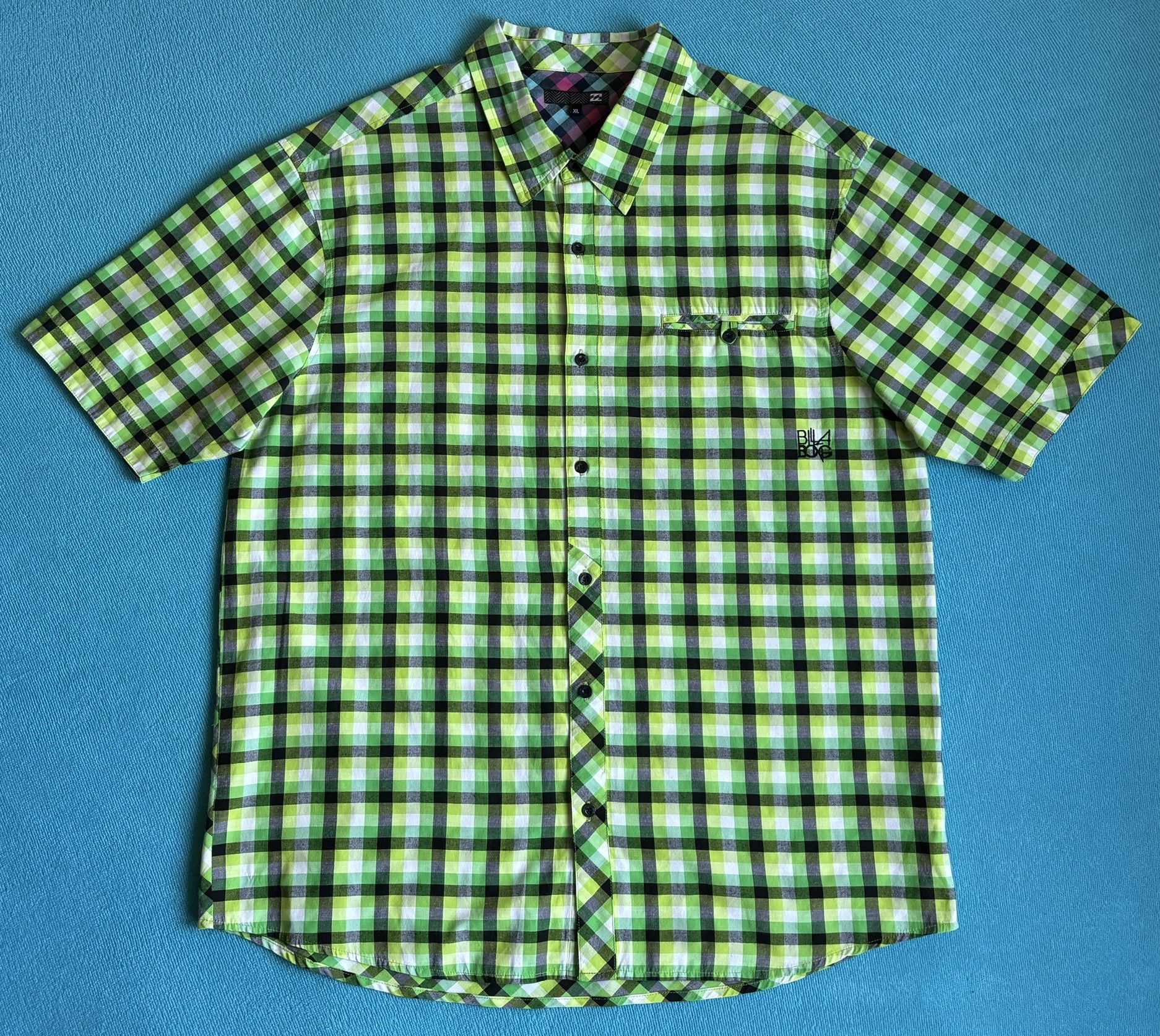 Billabong BilaBong Green shirt size XL Size US XL / EU 56 / 4 - 5 Thumbnail