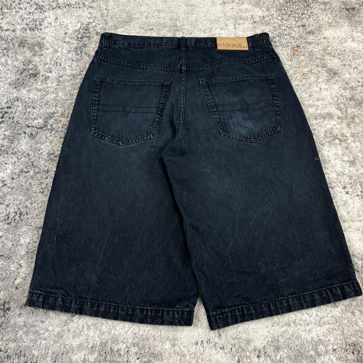 JNCO × Southpole × Vintage Vintage Y2K vibes baggy wide leg cybergoth shorts Size US 34 / EU 50 - 1 Thumbnail