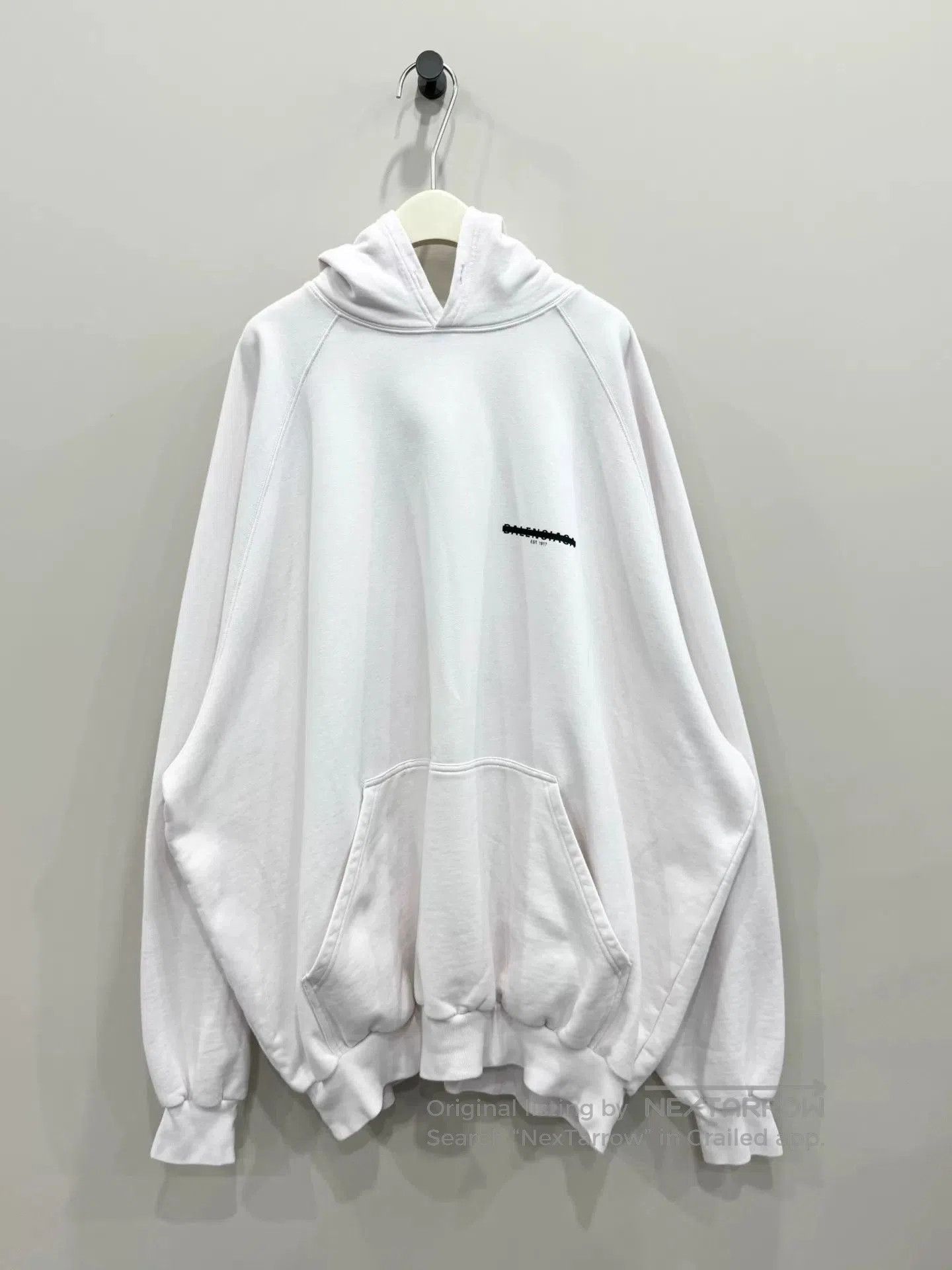Balenciaga balenciaga cap sleeve hoodie size 2. Size US M / EU 48-50 / 2 - 1 Thumbnail