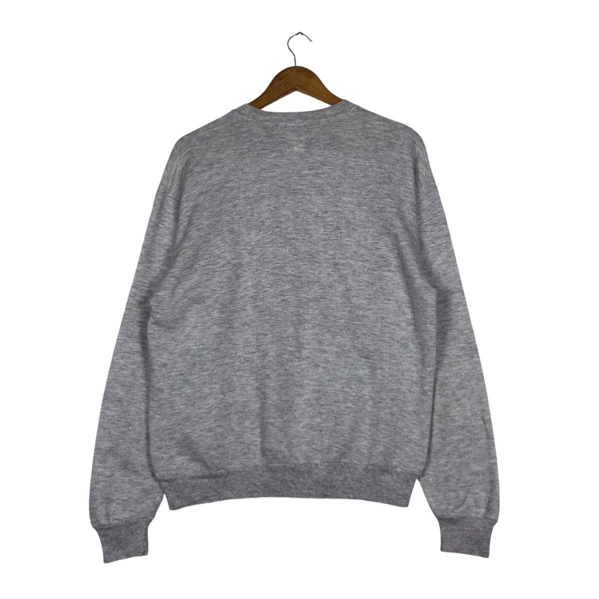 Converse × Vintage Vintage Converse All Star Shoes Sweatshirt Small Size Size US S / EU 44-46 / 1 - 7 Thumbnail