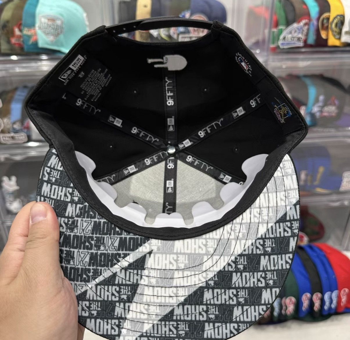 New Era New Era MLB Flat Brim Baseball Cap J32 Size ONE SIZE - 4 Thumbnail