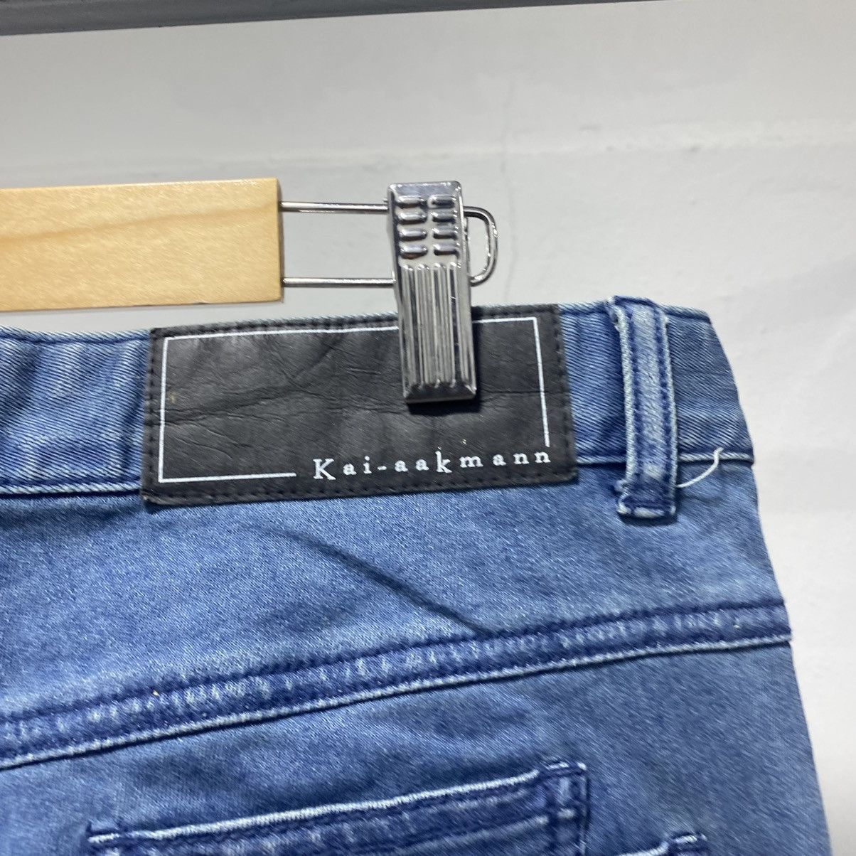 Designer × Kai Aakmann SICKKK☠️ Kai-Aakman Skinny Jeans Punk Lgb Size US 32 / EU 48 - 7 Thumbnail
