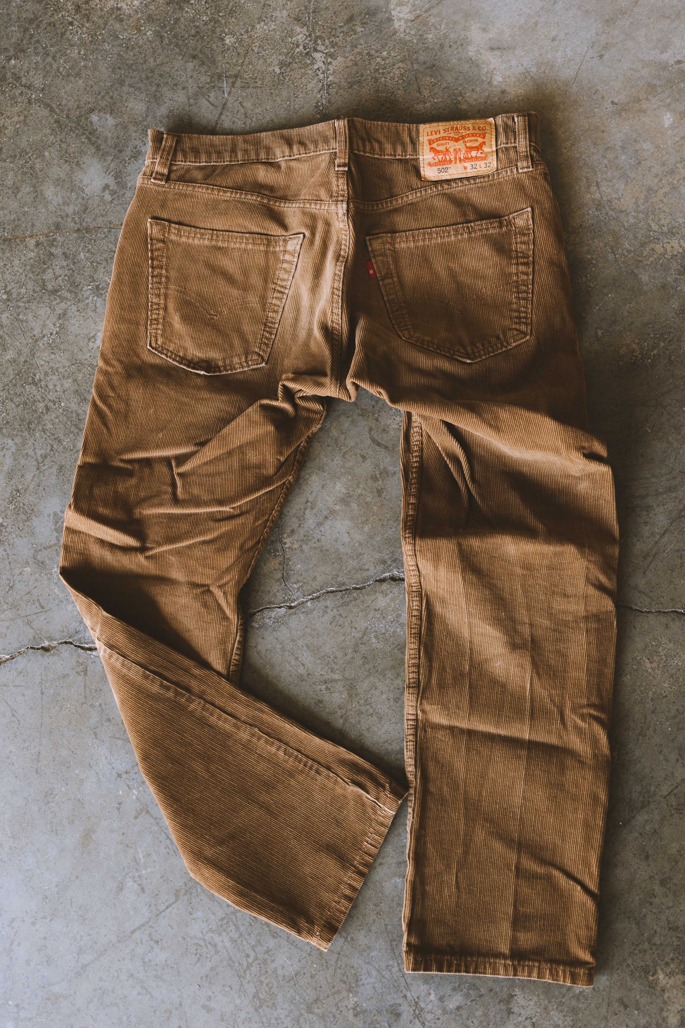 Levi's Levi's 502 Corduroy Pants Size US 32 / EU 48 - 2 Thumbnail