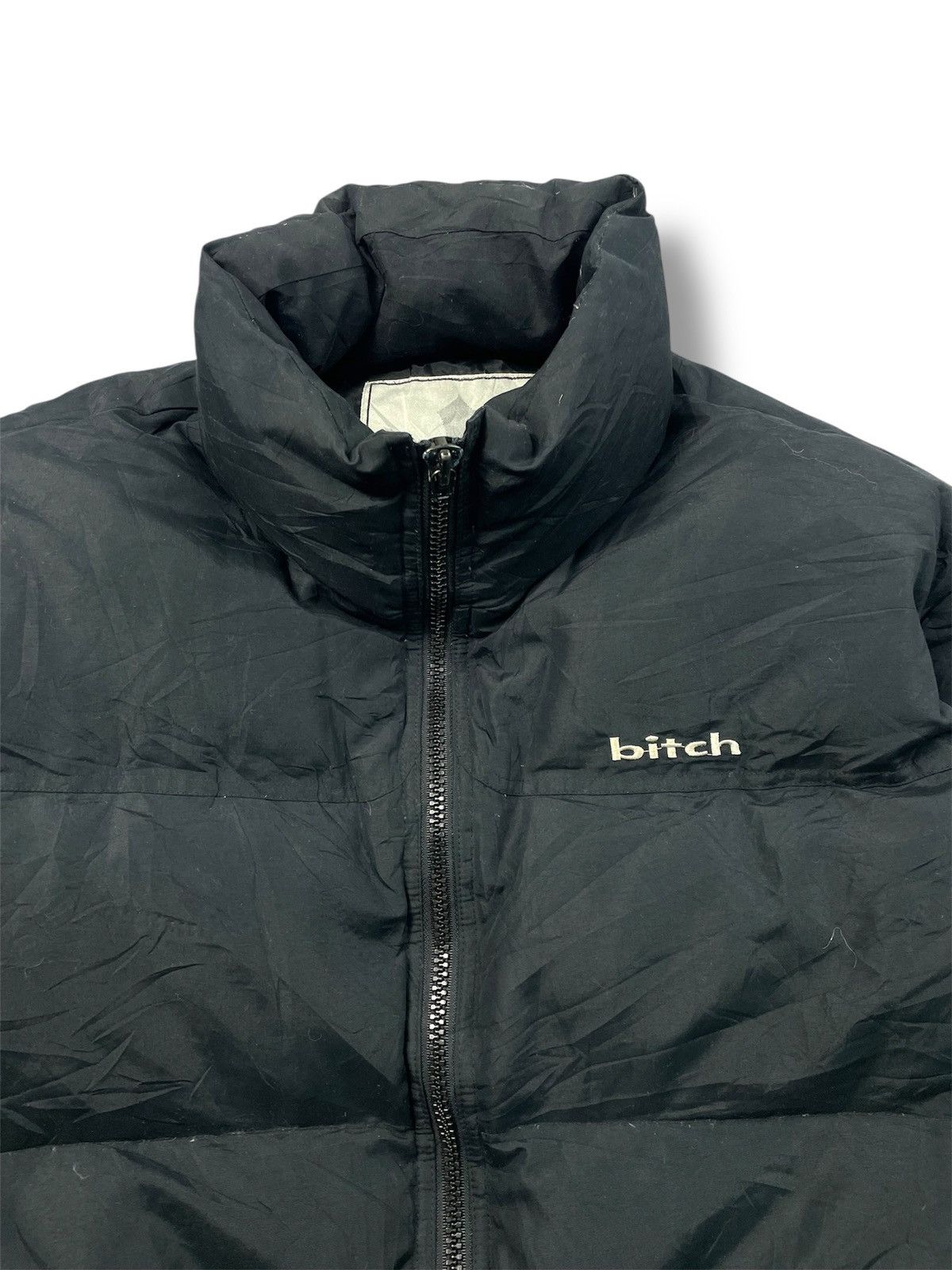 Girl Skateboards Vintage Bitch Skateboard Puffer Jacket Size US L / EU 52-54 / 3 - 2 Thumbnail