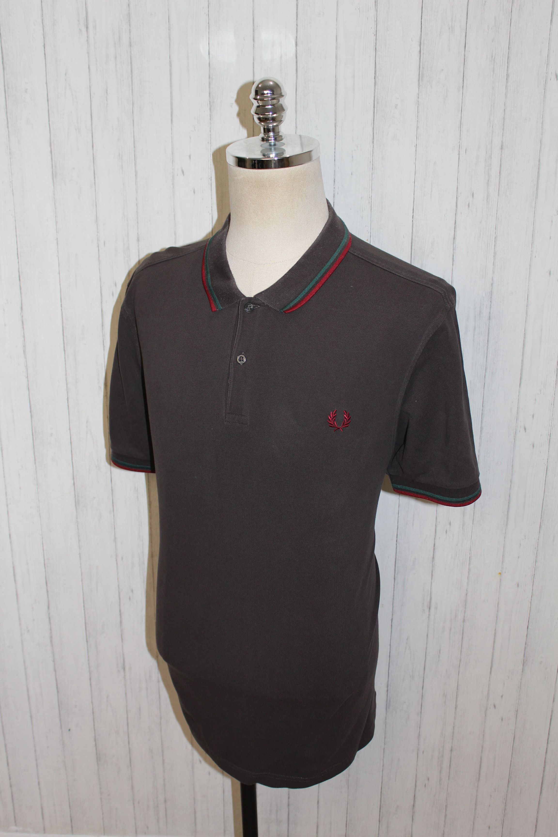 Fred Perry Fred Perry Short Sleeve Blue Polo Shirt Size US XXL / EU 58 / 5 - 6 Thumbnail