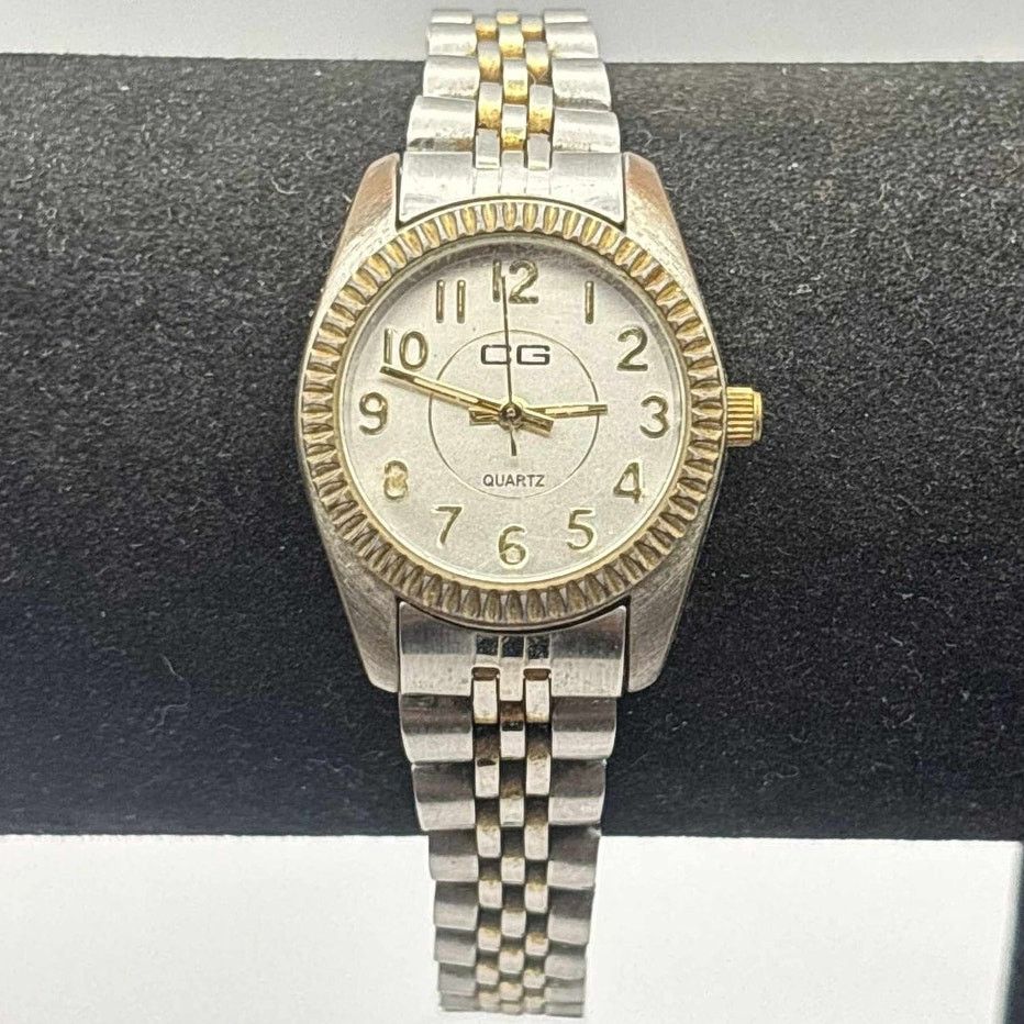 Other 90s Silver CG Men's Watch Size ONE SIZE - 2 Thumbnail