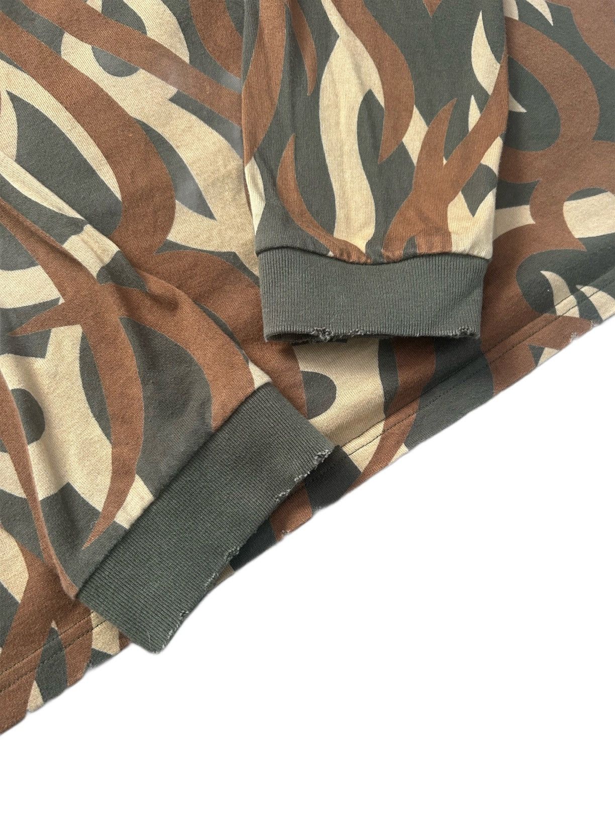 Number (N)ine Number (N)ine Tribal Longsleeve Size US M / EU 48-50 / 2 - 3 Thumbnail