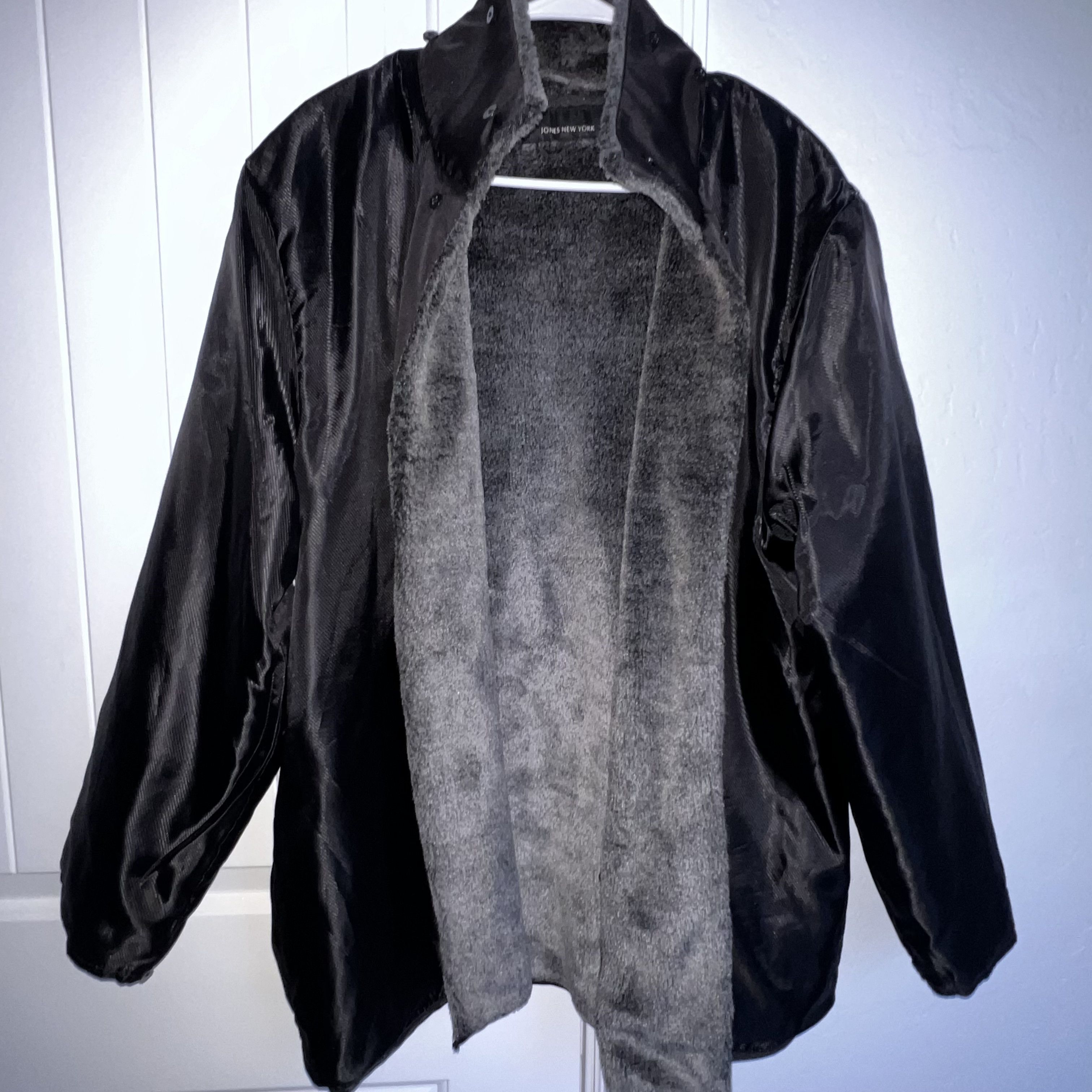 Jones New York Jones New York Faux Fur Removable Lining Coat - Men's Large Size US L / EU 52-54 / 3 - 2 Thumbnail