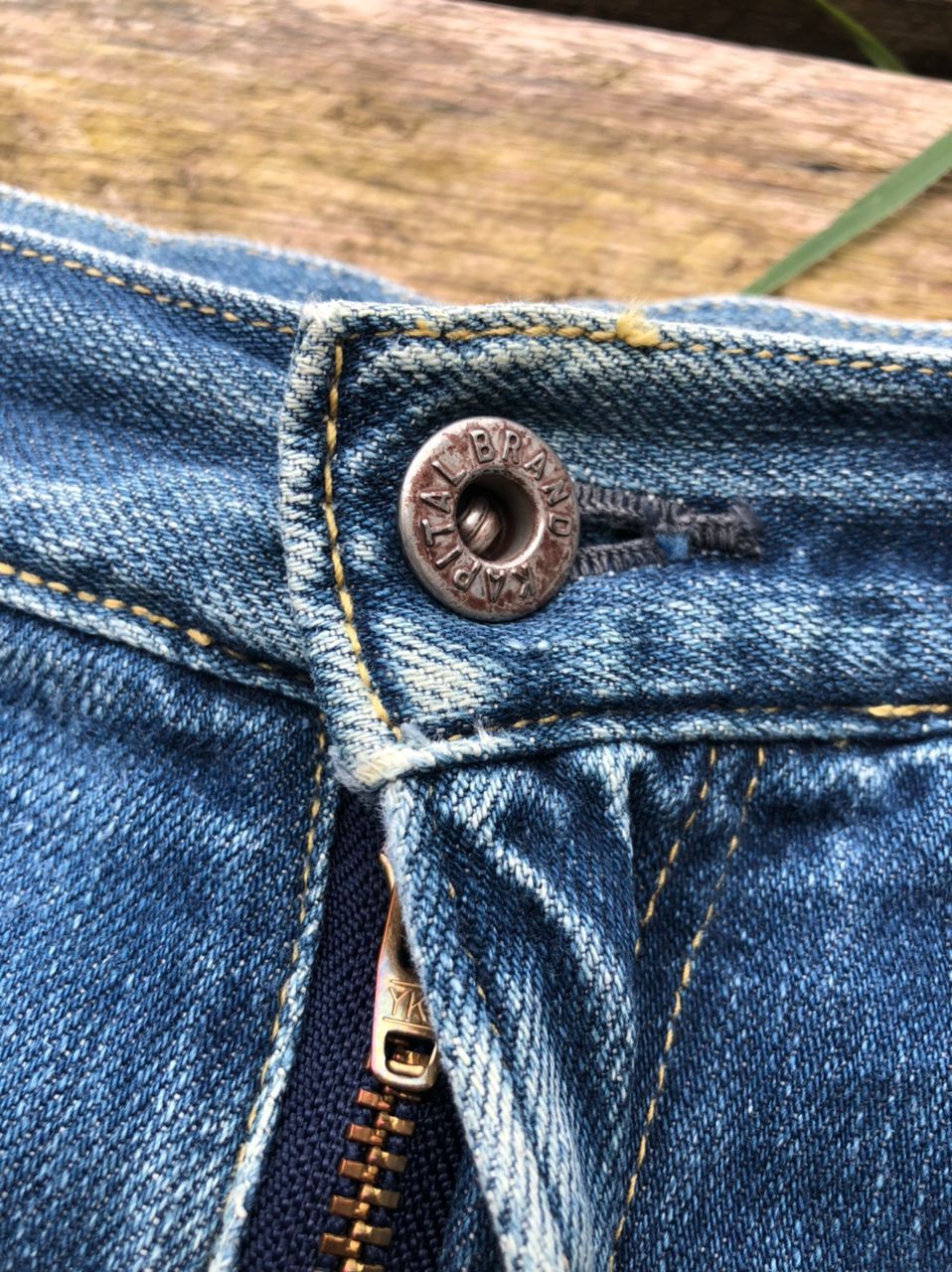Japanese Brand × Kapital Vintage Kapital Buckle Denim Jeans Distressed Size US 29 - 7 Thumbnail