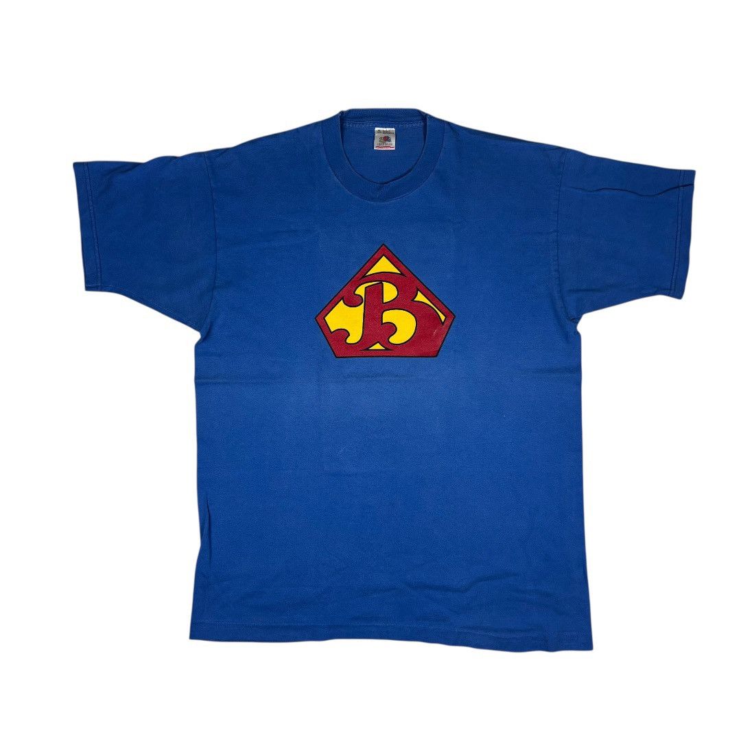 Band Tees Vintage Belly – King superman logo 1995 Size US XL / EU 56 / 4 - 1 Thumbnail