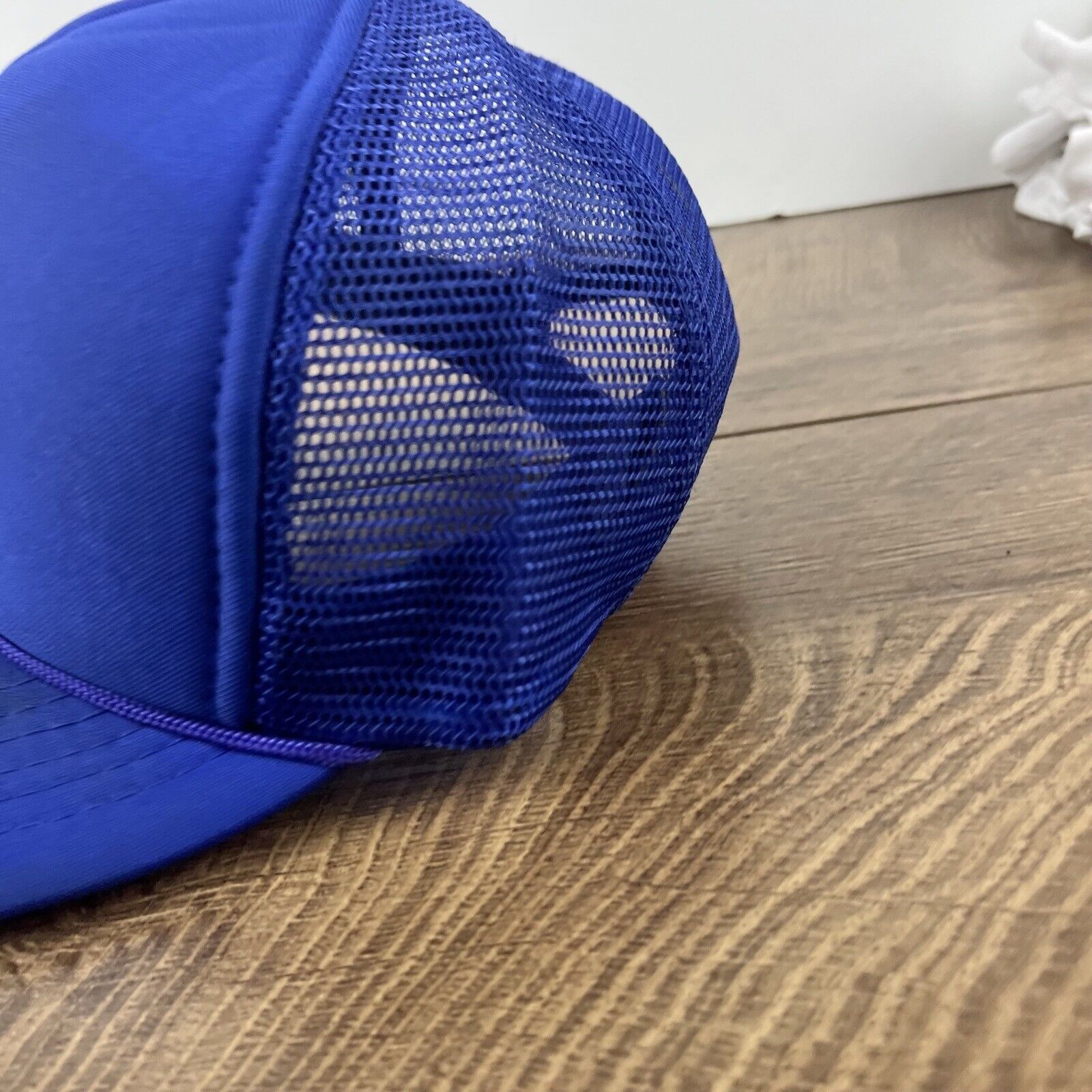 Other Bear Creek Hat Pony League Baseball Snapback Hat Blue Adjust Size ONE SIZE - 6 Thumbnail