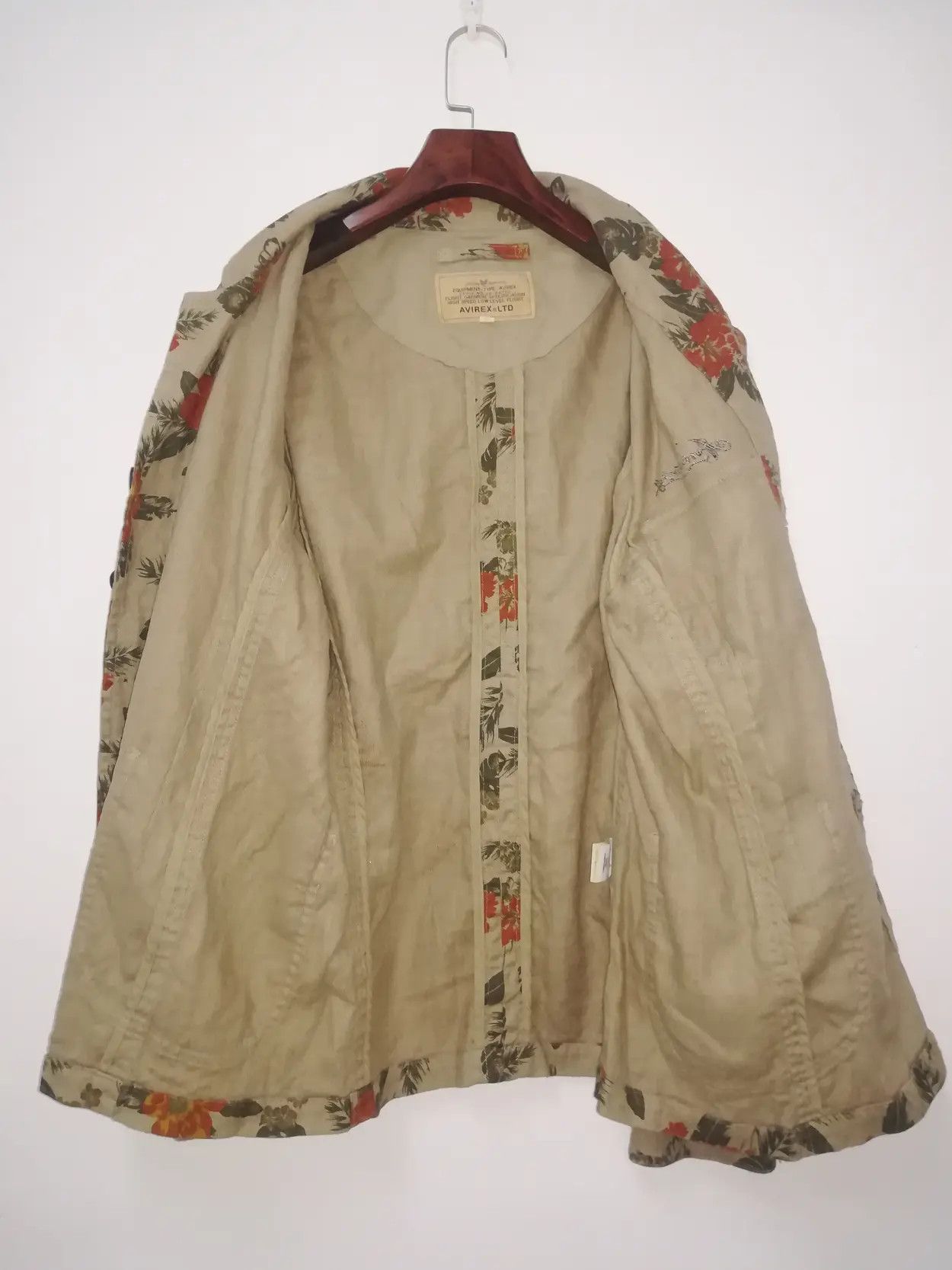 Avirex Avirex Flight Garment Specification Blazer Floral Size US L / EU 52-54 / 3 - 4 Thumbnail