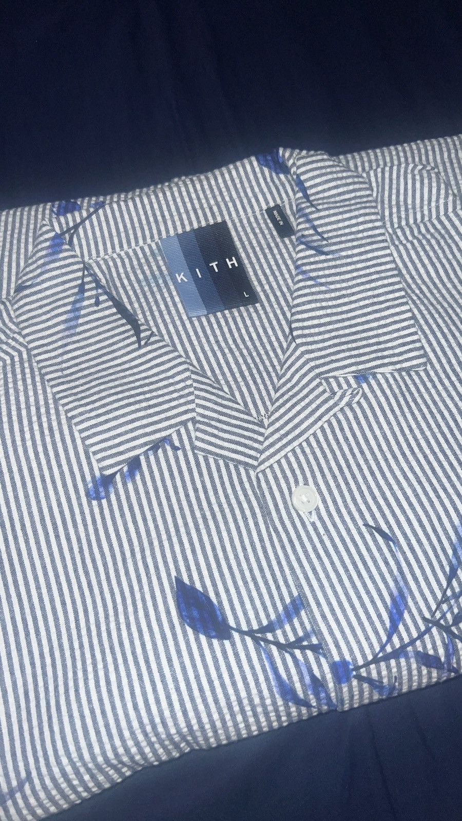 Kith Kith Camp Collar Seersucker Shirt Large Size US L / EU 52-54 / 3 - 3 Thumbnail