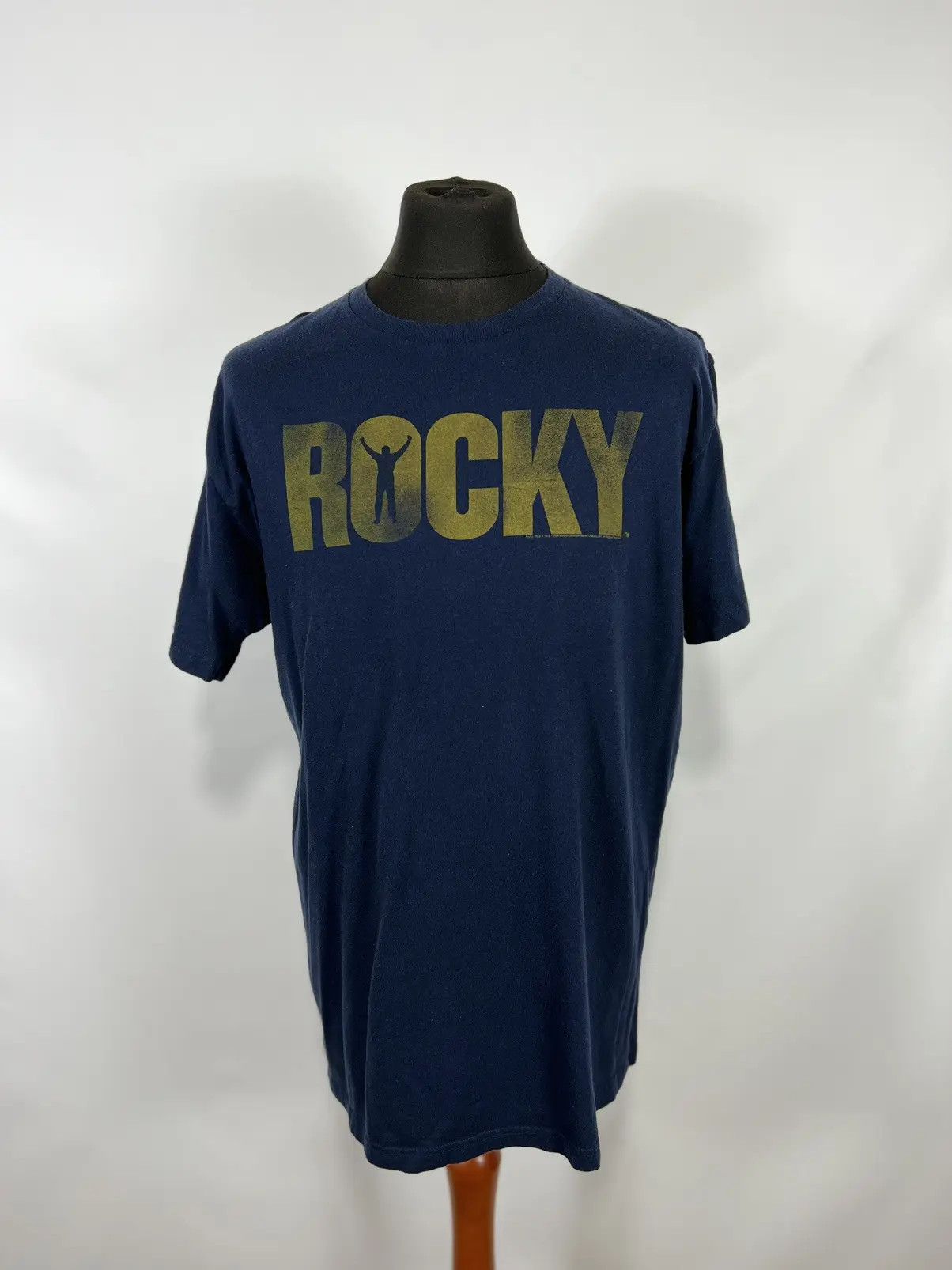 Other × Vintage Vintage Movie Rocky men’s T-shirt 1976 - 2008 Size US XL / EU 56 / 4 - 1 Thumbnail