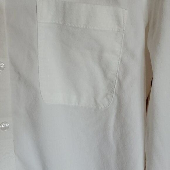 Vintage Chico's Embellished Vneck Button Down Long Sleeve Sz 1 (M) B Size M / US 6-8 / IT 42-44 - 4 Thumbnail