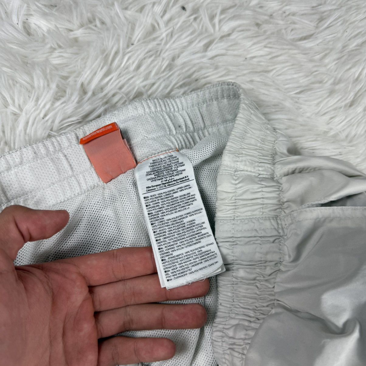 Vintage Nike Vintage TrackPants Joggers M 00s Streetwear Sportstyle Size US 32 / EU 48 - 11 Thumbnail