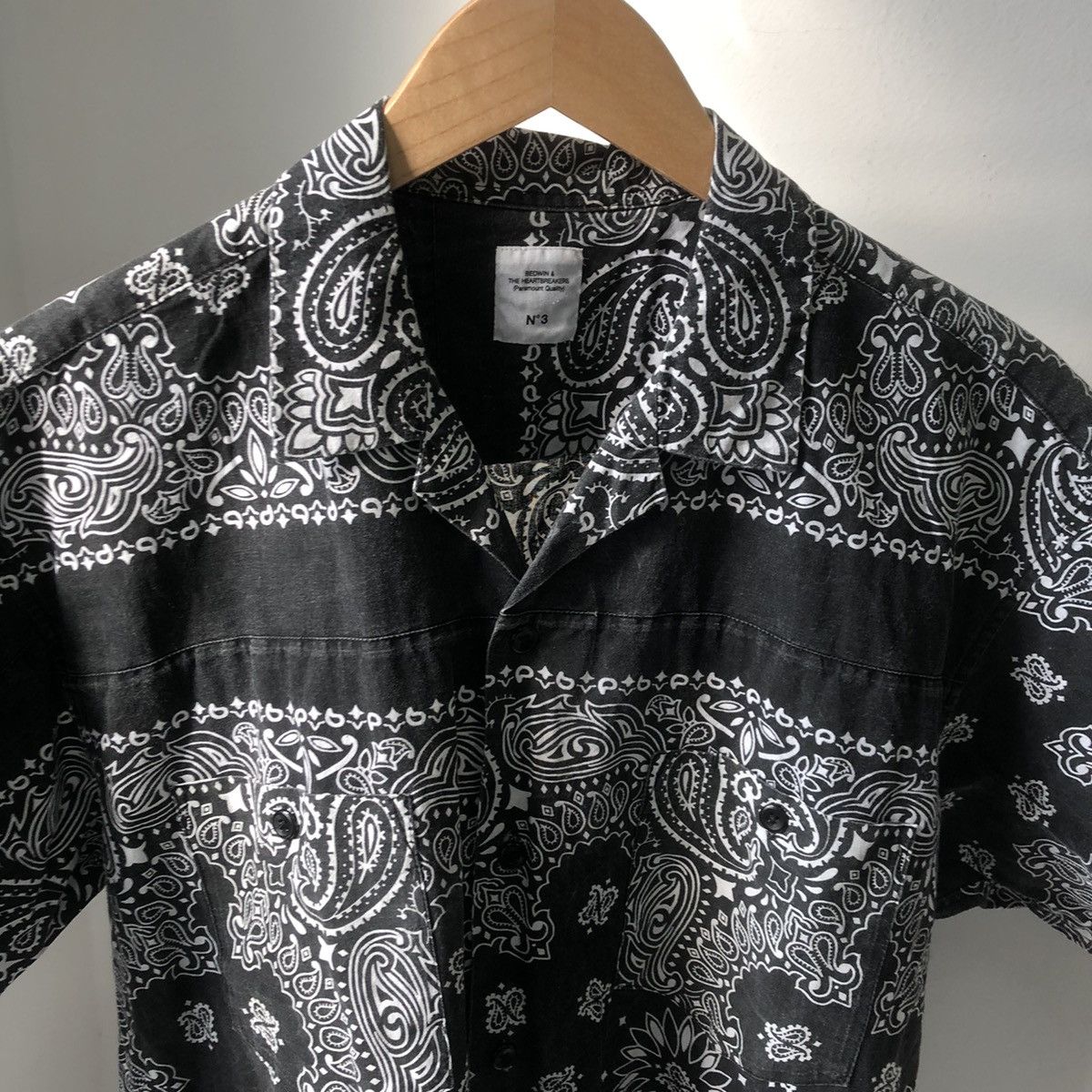 Bedwin & The Heartbreakers Bedwin and The Heartbreakers bandana shirt Size US L / EU 52-54 / 3 - 2 Thumbnail