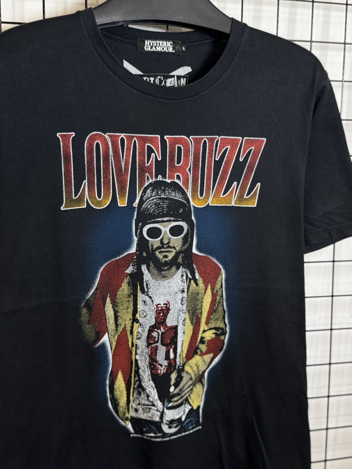 Hysteric Glamour Hysteric Glamour x Kurt Cobain Size US L / EU 52-54 / 3 - 4 Thumbnail