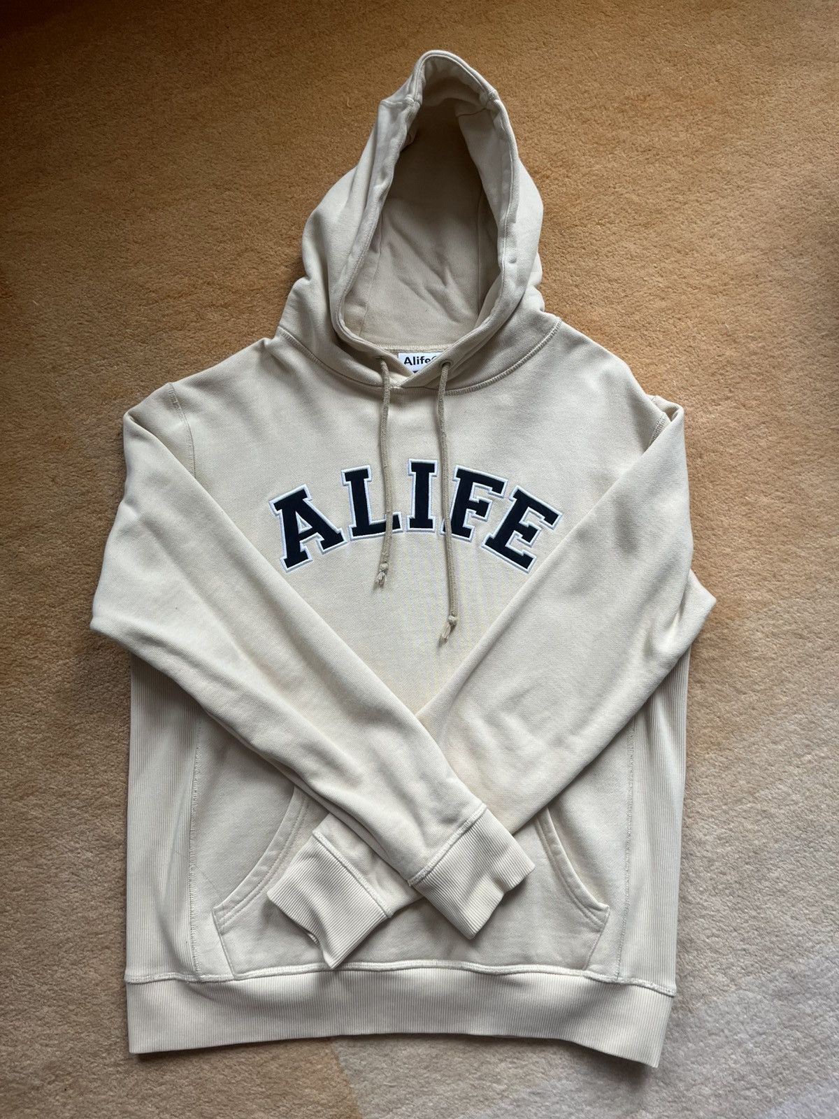 Alife Slide chest logo hoodie Size US M / EU 48-50 / 2 - 1 Thumbnail