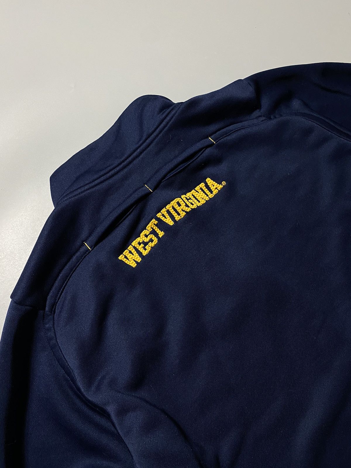 Vintage Nike rare West Virginia team jacket Size US S / EU 44-46 / 1 - 7 Thumbnail