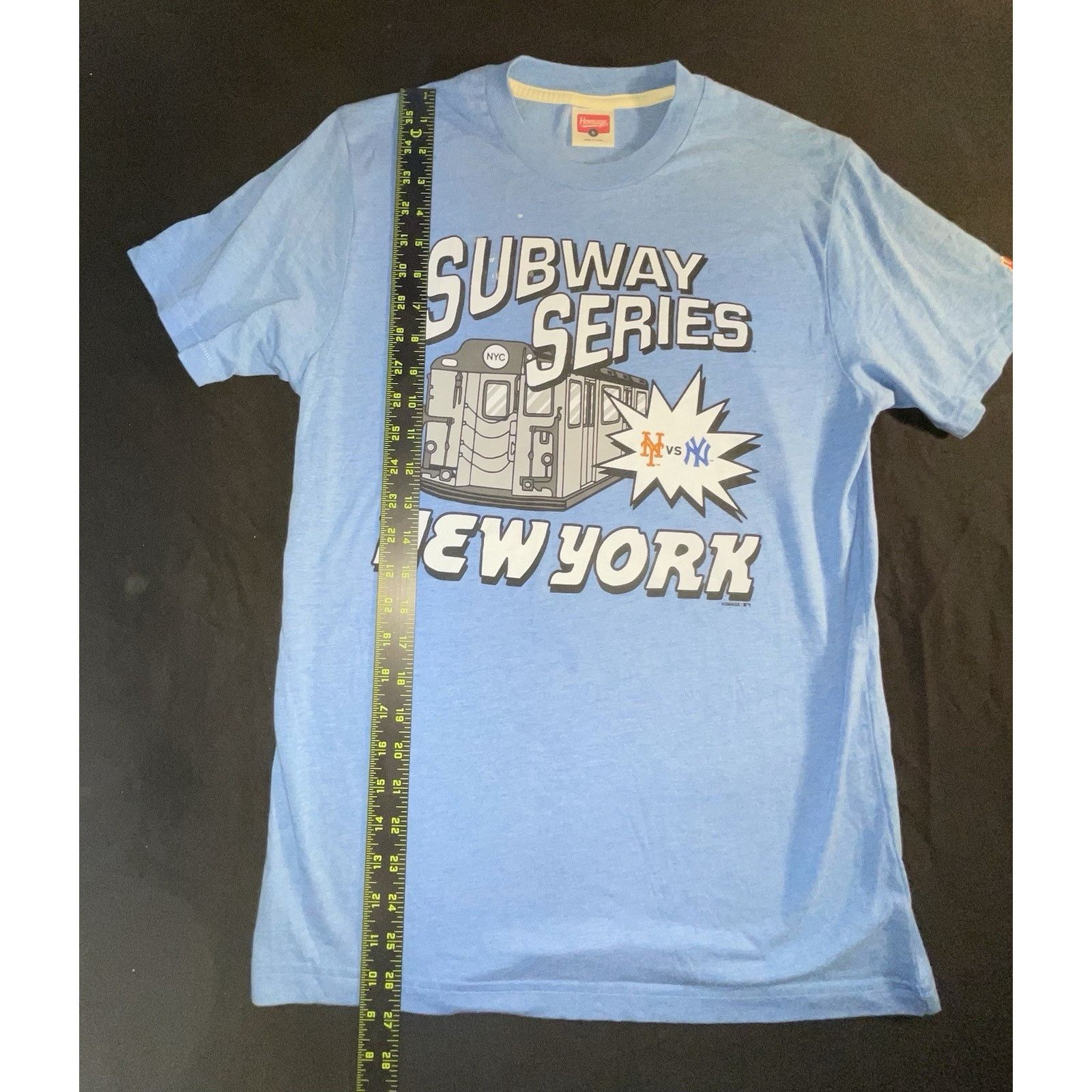 New York Yankees NY Yankees vs. NY Mets Subway Series T-Shirt Small Size US S / EU 44-46 / 1 - 2 Thumbnail