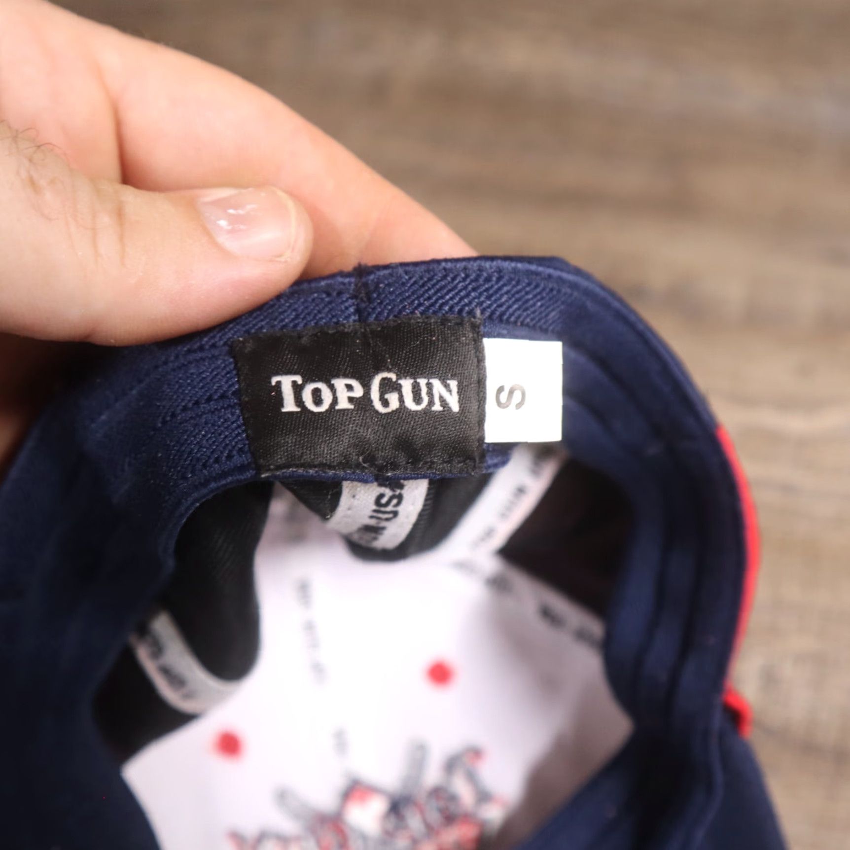 Vintage Top Gun All Star All American Hat - Baseball - Size S Size US S / EU 44-46 / 1 - 6 Thumbnail