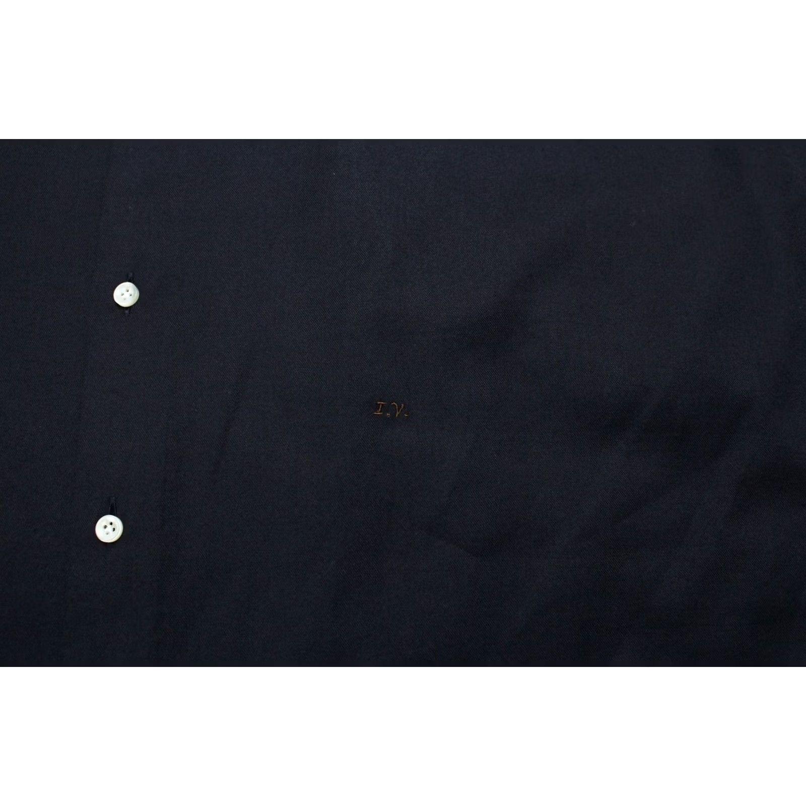 Suitsupply Suitsupply Extra Slim Formal Shirt Men's 3XL Button Down Neck Blue Shirt Size 48R - 7 Thumbnail