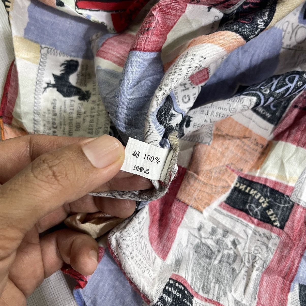 Art Comes First × Japanese Brand Rare! 30s Old Lounge Advertisement Collage Shirt Size US L / EU 52-54 / 3 - 9 Thumbnail