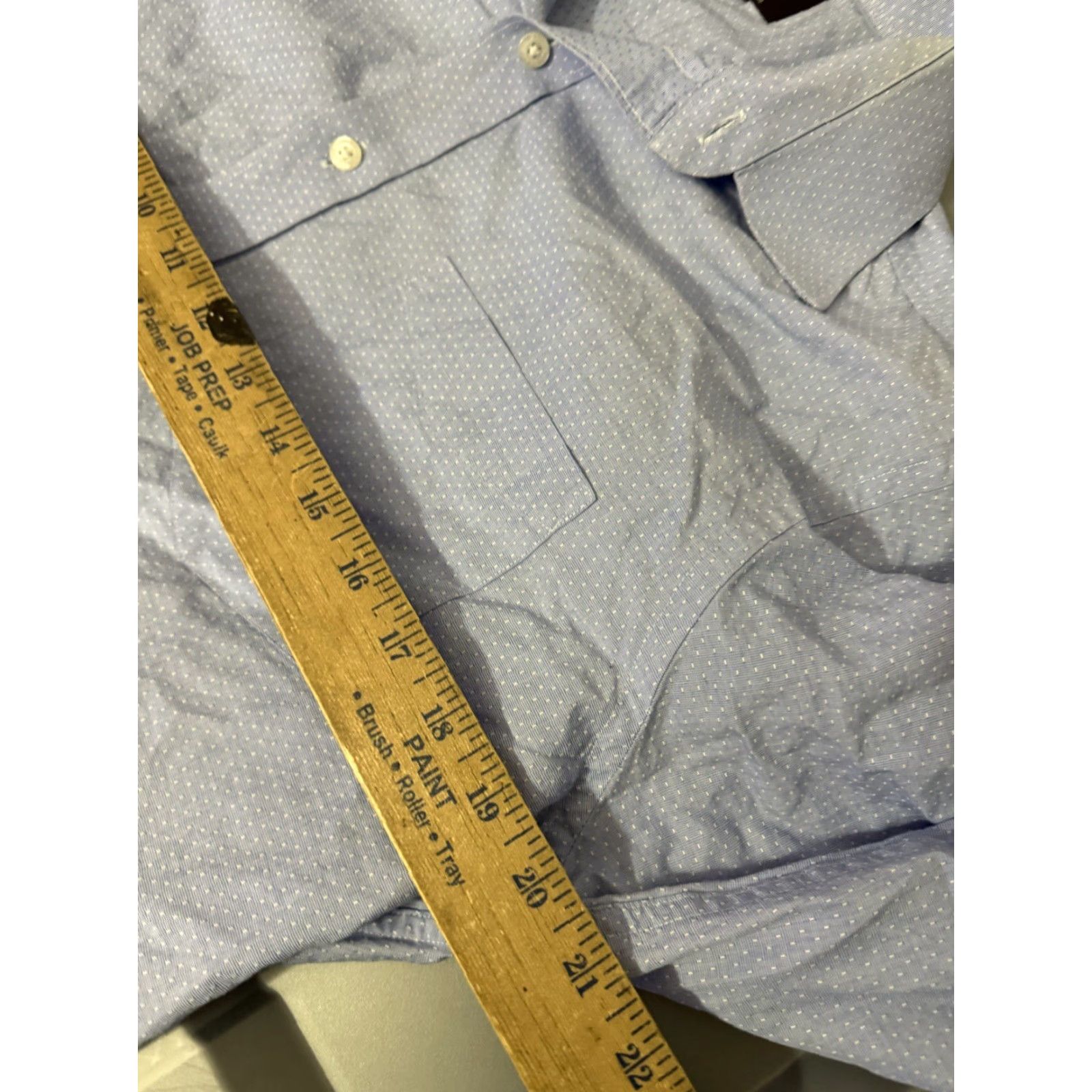 Vintage VINTAGE Black Brown 1826 Shirt Long Sleeve Button-Up Collared Shirt Men's Large Brown Blue Solid All Seasons 80s Size US L / EU 52-54 / 3 - 5 Thumbnail