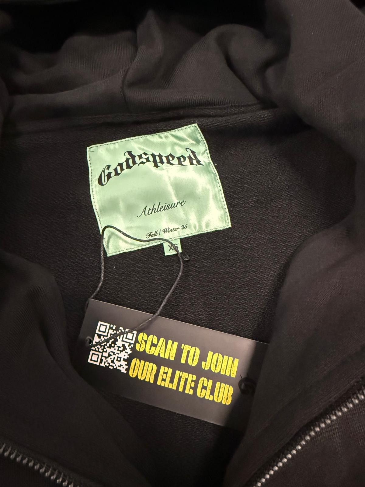 Godspeed Godspeed Black Satin OG Logo V2 Sweatsuit Brand New Size US S / EU 44-46 / 1 - 9 Thumbnail