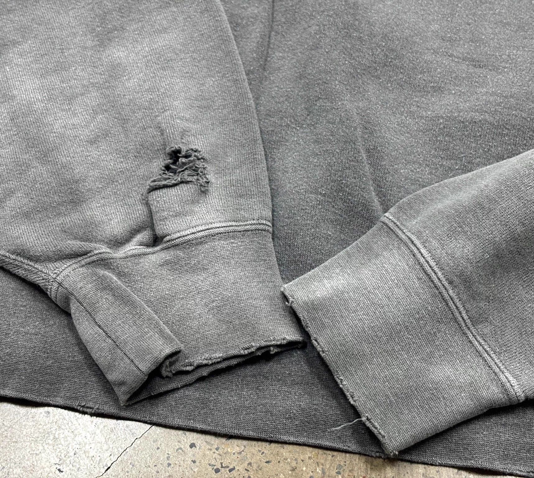 Visvim Visvim 22AW Amplus SB Sweat Hoodie Grey A+ 5 Size US XXL / EU 58 / 5 - 2 Thumbnail