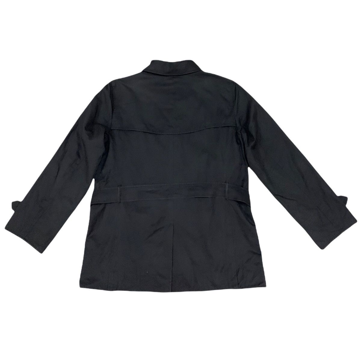 Burberry Burberry London Belted Black Trench Coat Women Size M / US 6-8 / IT 42-44 - 5 Thumbnail