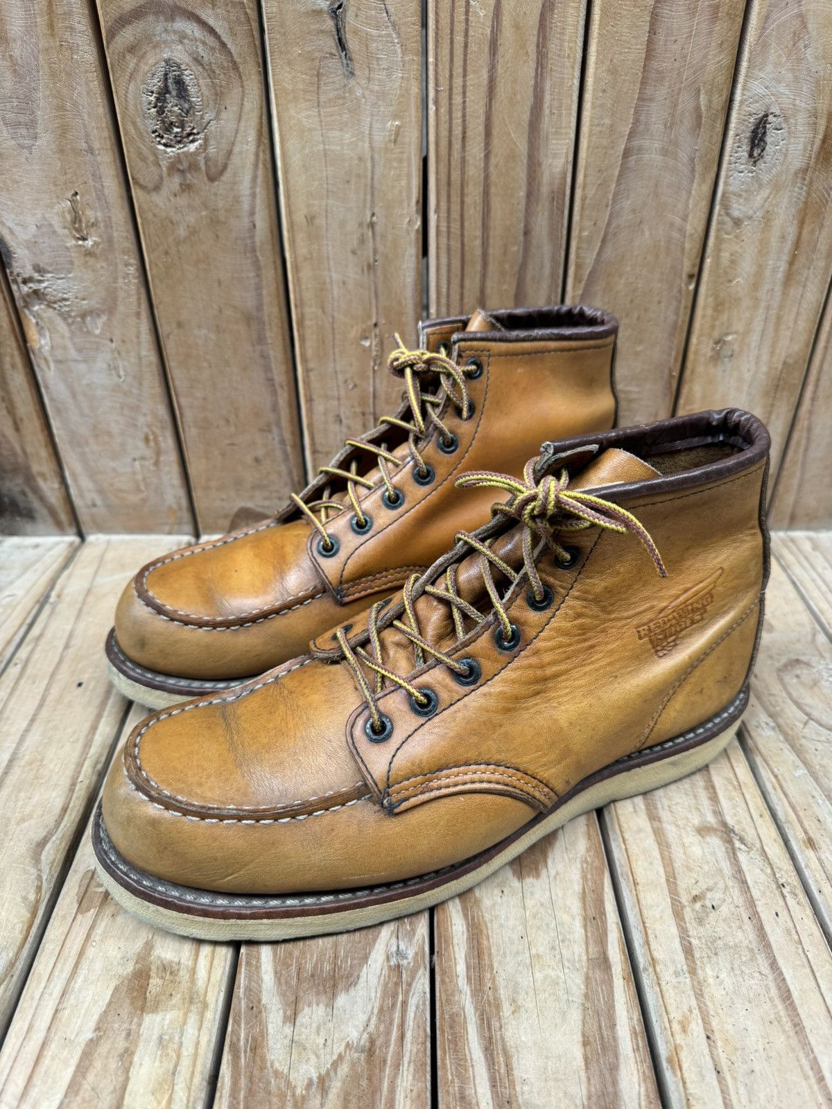 Red Wing Red Wing Heritage 875 Moc Toe Brown Boots USA 9 E| Uk 8| 42 Size US 9 / EU 42 - 25 Thumbnail