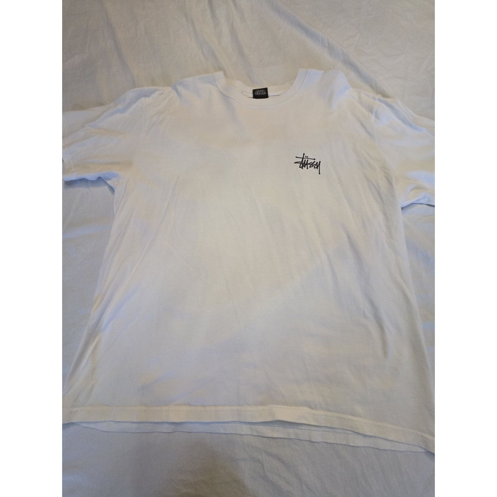 Stussy Stüssy Spirit Guide Mens Size Xl Short Sleeve White T-Shirt Size US XL / EU 56 / 4 - 2 Thumbnail